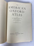 The American Oxford Atlas 1951 by Lewis/Campbell Vintage HC DJ