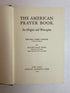 The American Prayer Book by Parsons/Jones 1955 Vintage HC DJ