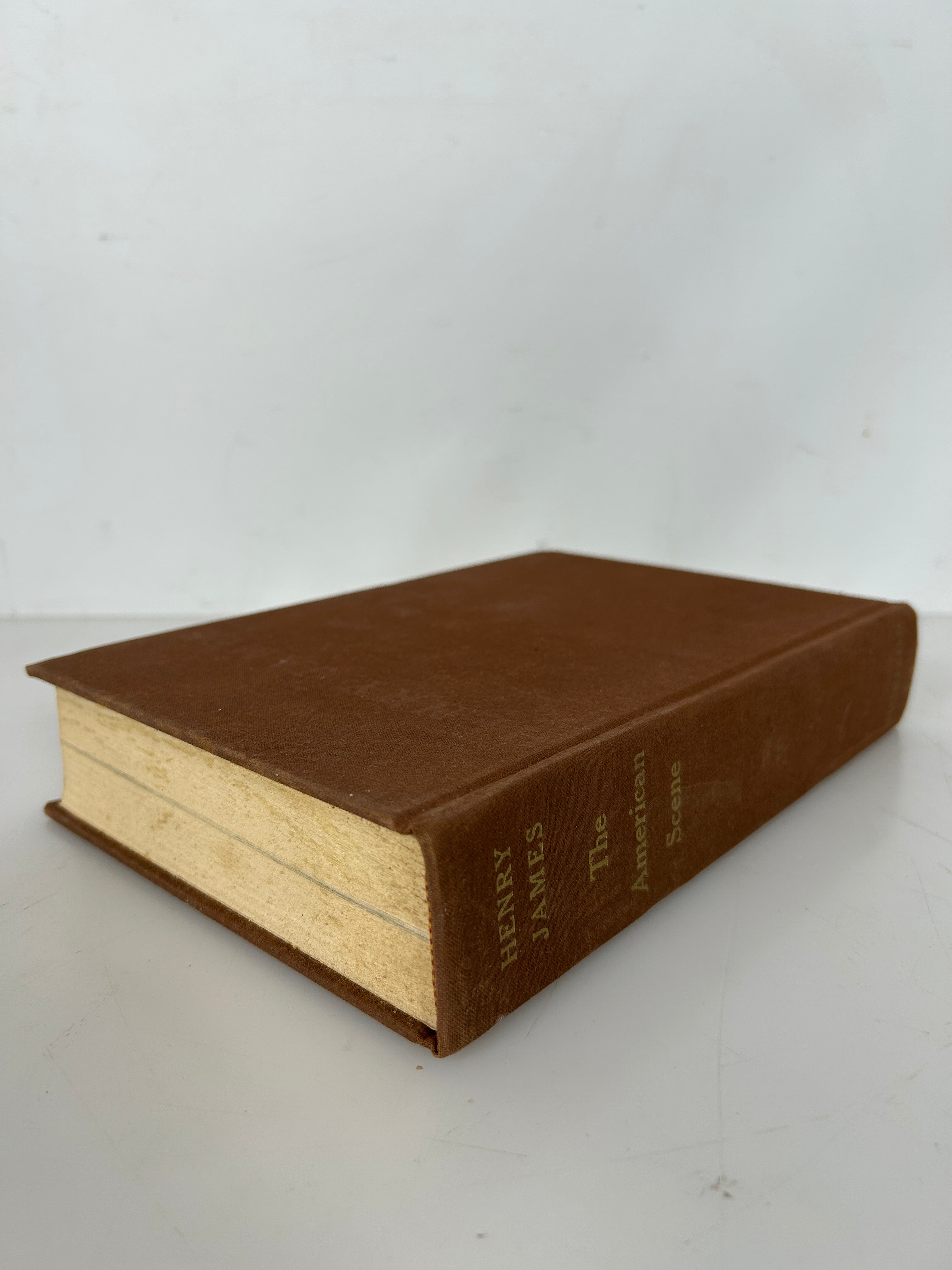 The American Scene by Henry James Horizon Press 1967 HC