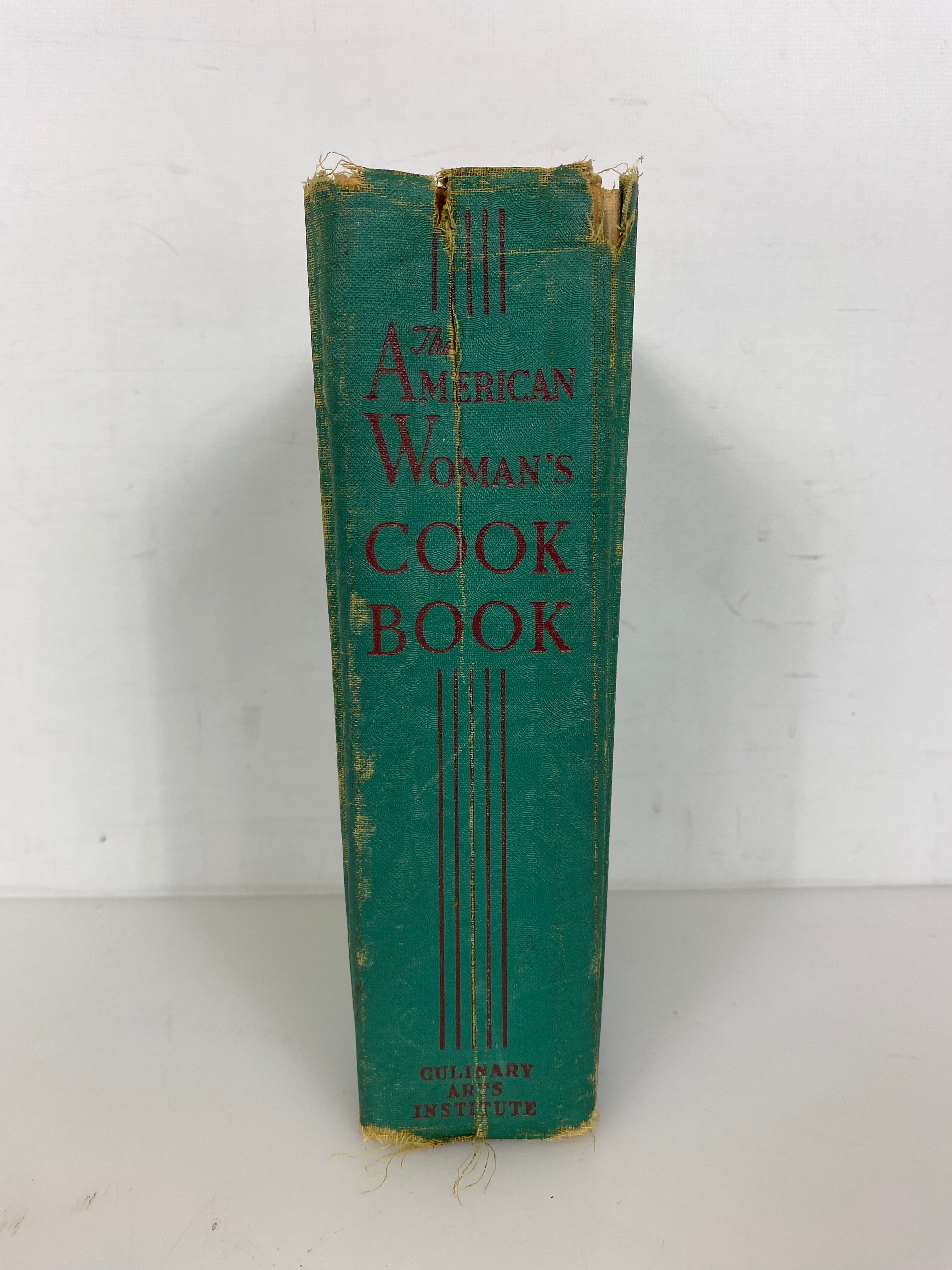 The American Woman's Cook Book 1940 Ruth Berolzheimer Vintage HC