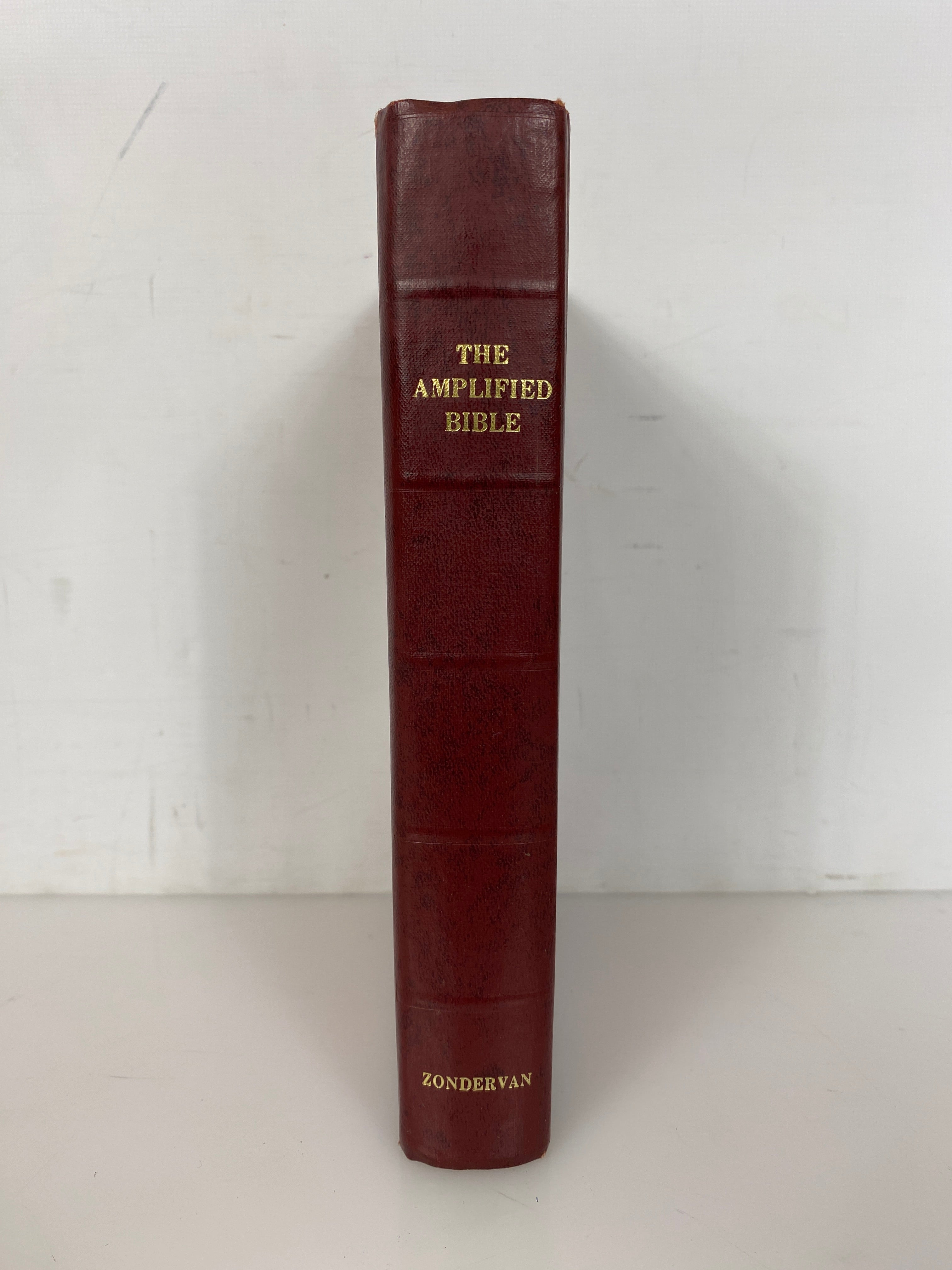 The Amplified Bible Zondervan Publishing 1971 8th Printing HC