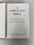 The Amplified Bible Zondervan Publishing 1971 8th Printing HC