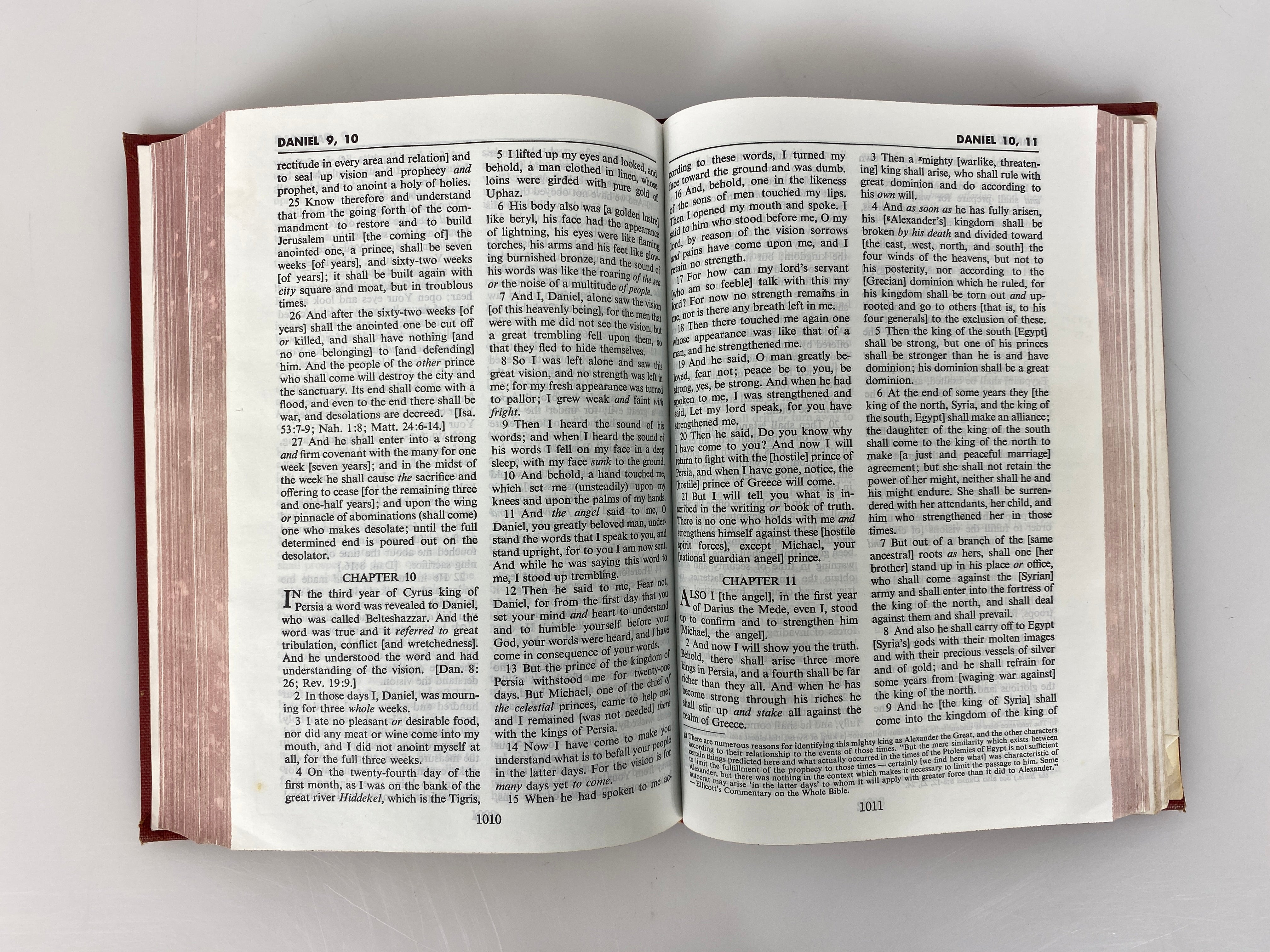 The Amplified Bible Zondervan Publishing 1971 8th Printing HC