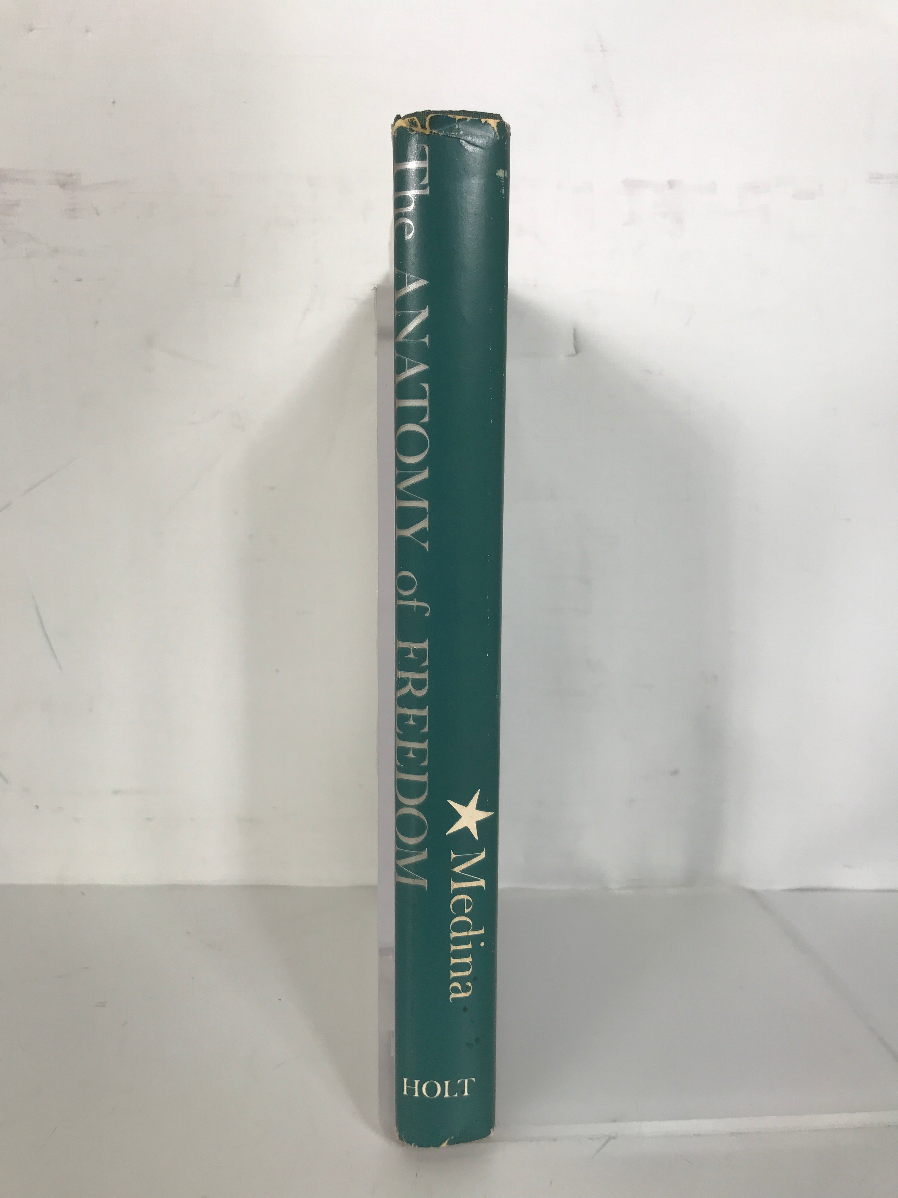 The Anatomy of Freedom Judge Harold Medina 1959 2nd Print HCDJ