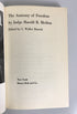 The Anatomy of Freedom Judge Harold Medina 1959 2nd Print HCDJ