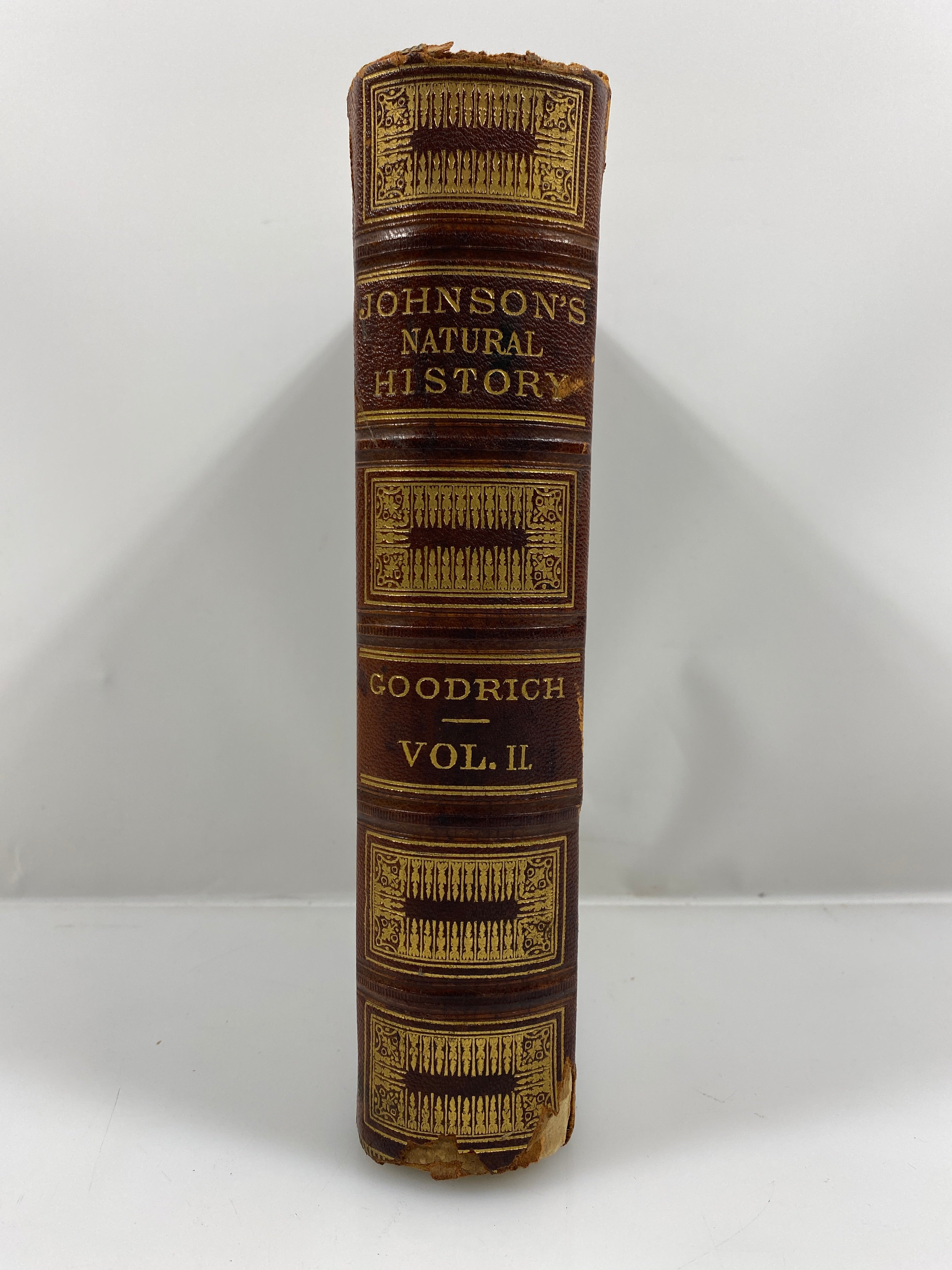 The Animal Kingdom Illustrated by Goodrich Vol. II 1879 HC
