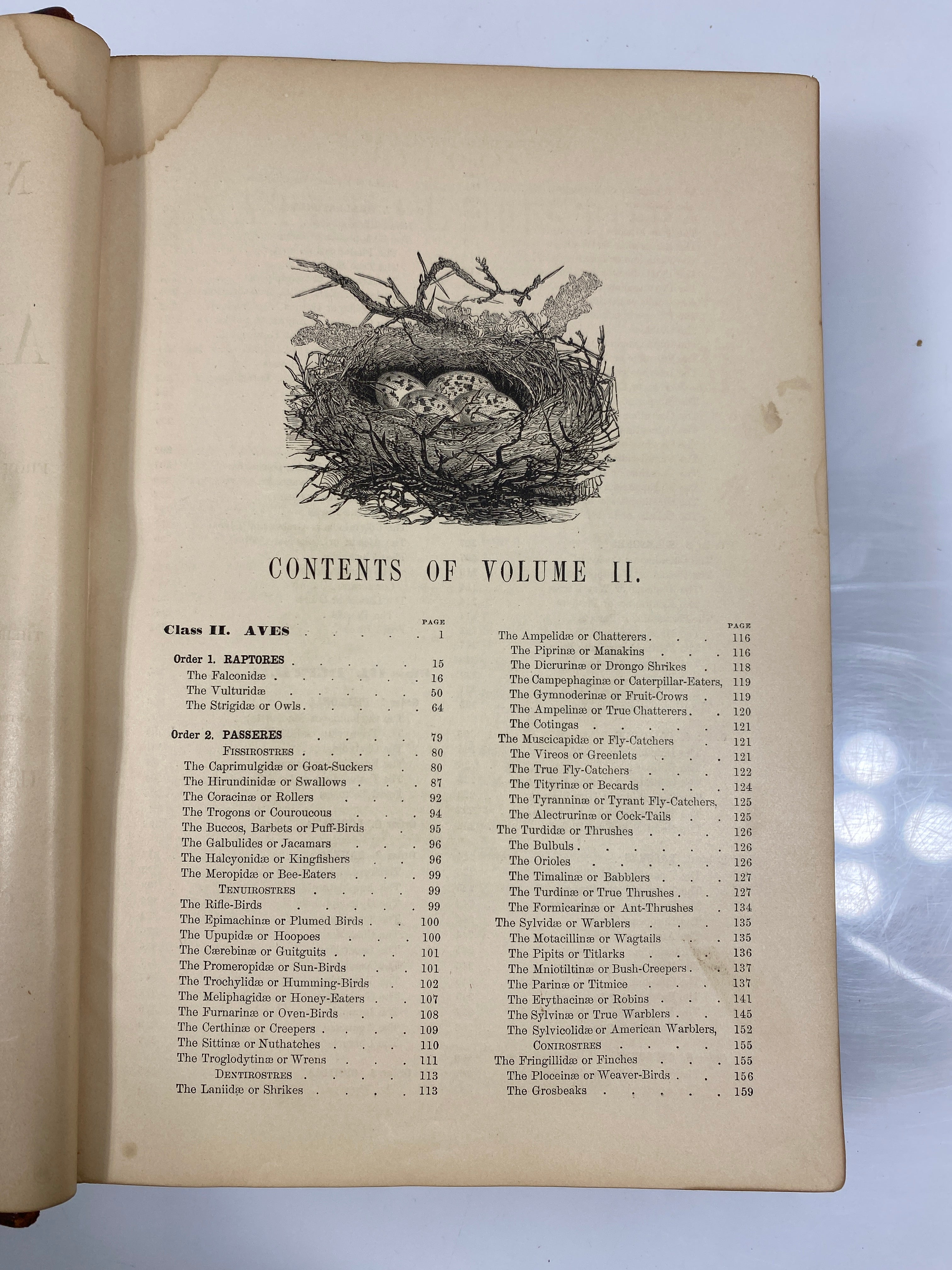 The Animal Kingdom Illustrated by Goodrich Vol. II 1879 HC