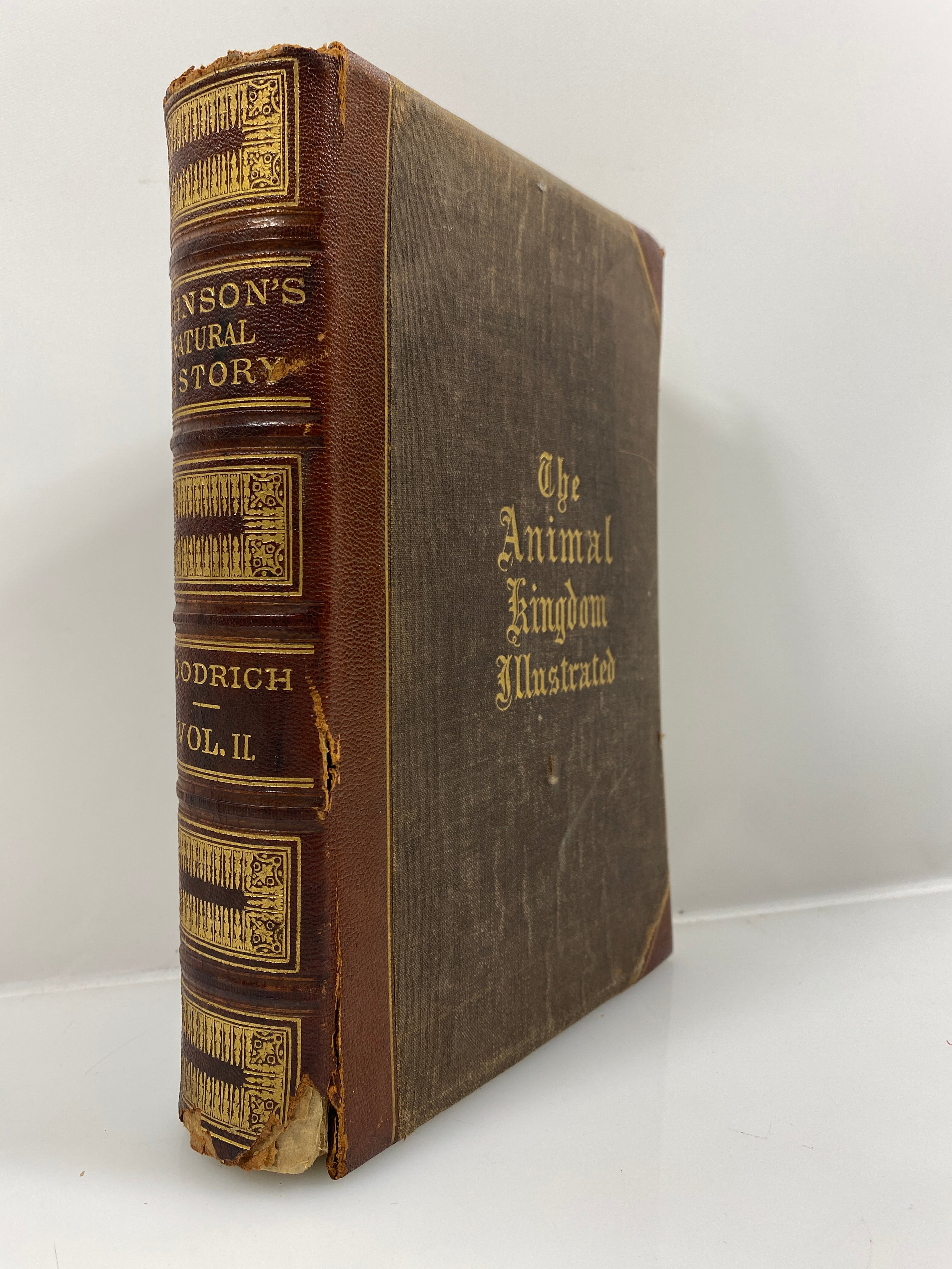 The Animal Kingdom Illustrated by Goodrich Vol. II 1879 HC
