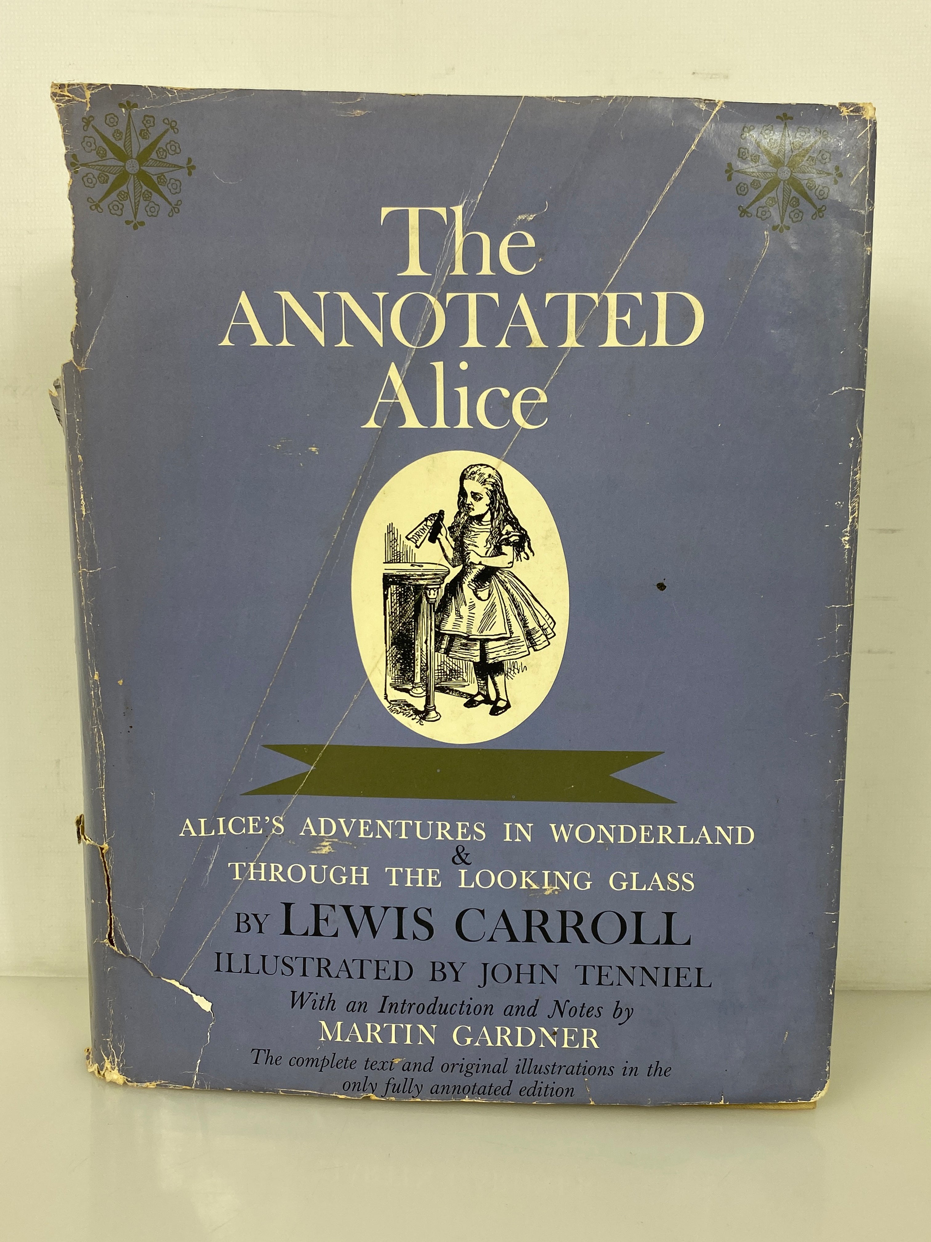 The Annotated Alice w Notes by Martin Gardner 1960 1st Ed HC DJ