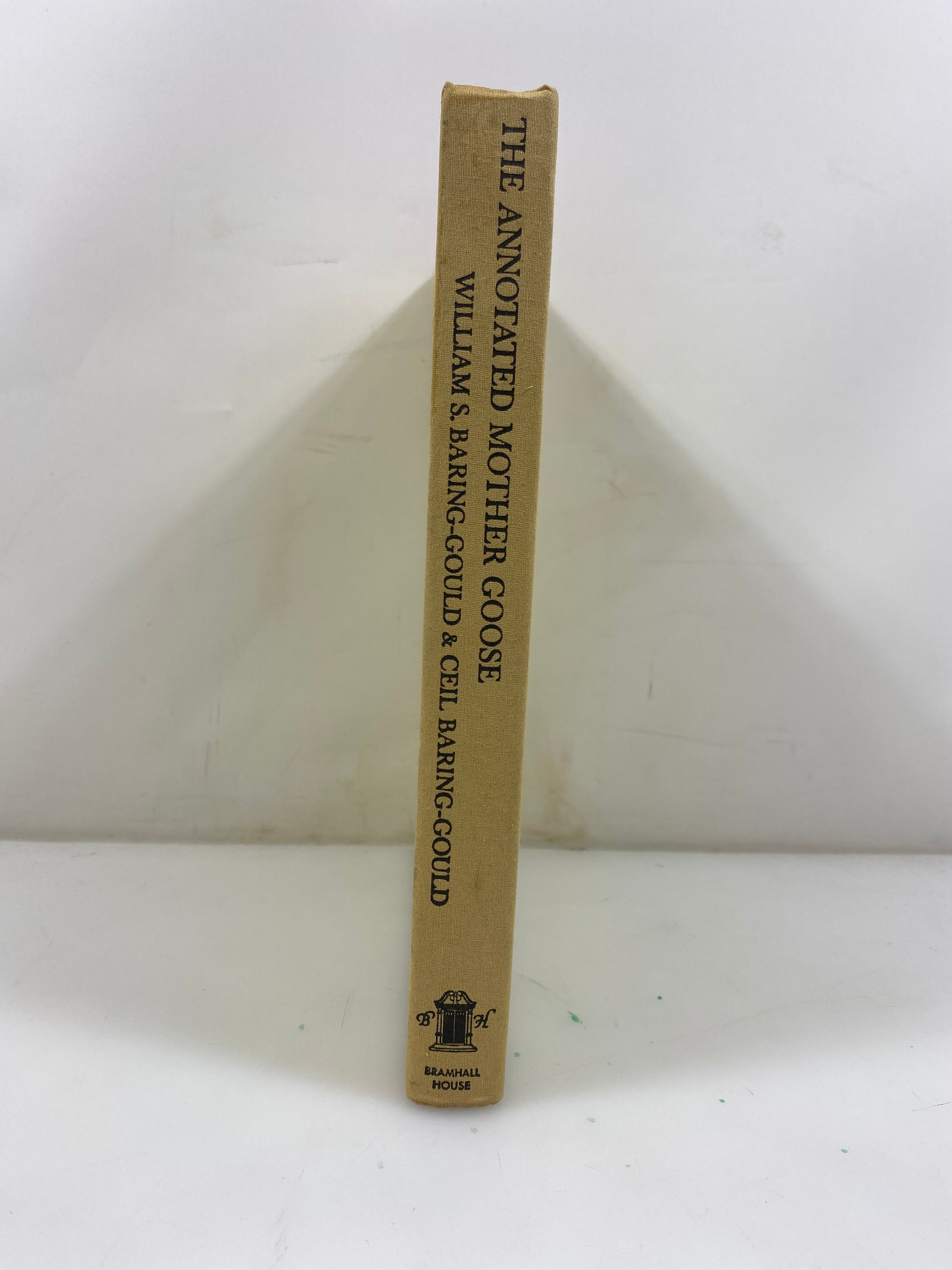 The Annotated Mother Goose Baring-Gould 1962 HC