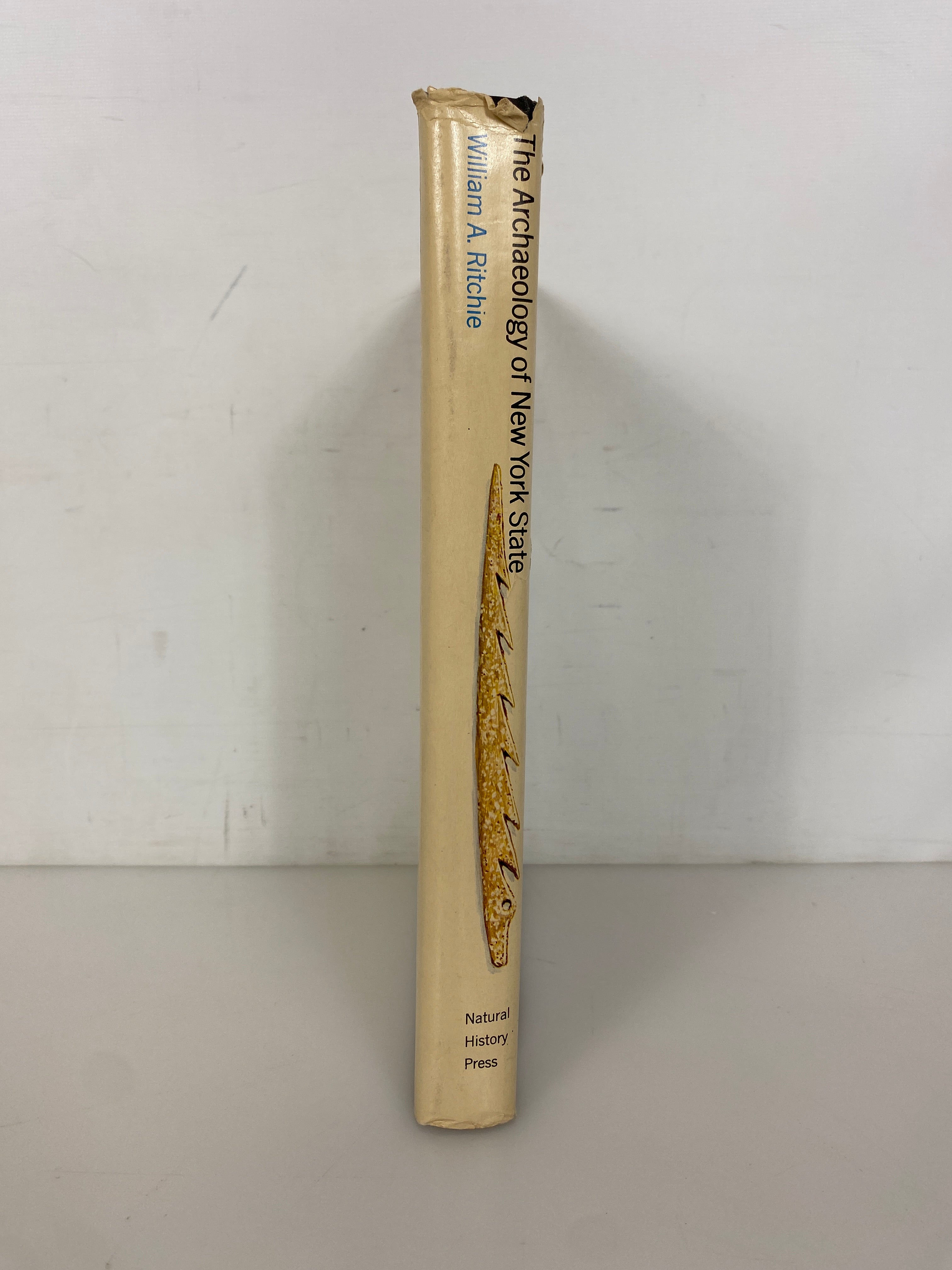 The Archaeology of New York State William Ritchie 1965 Vintage HC DJ