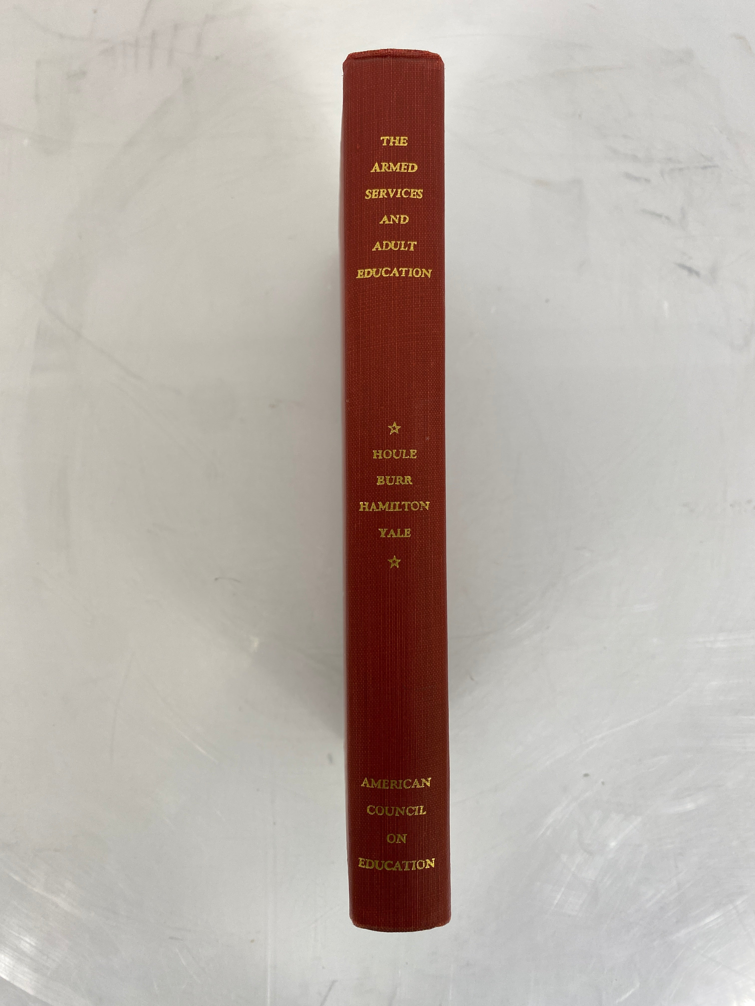 The Armed Services & Adult Education 1947 Signed/Inscribed HC