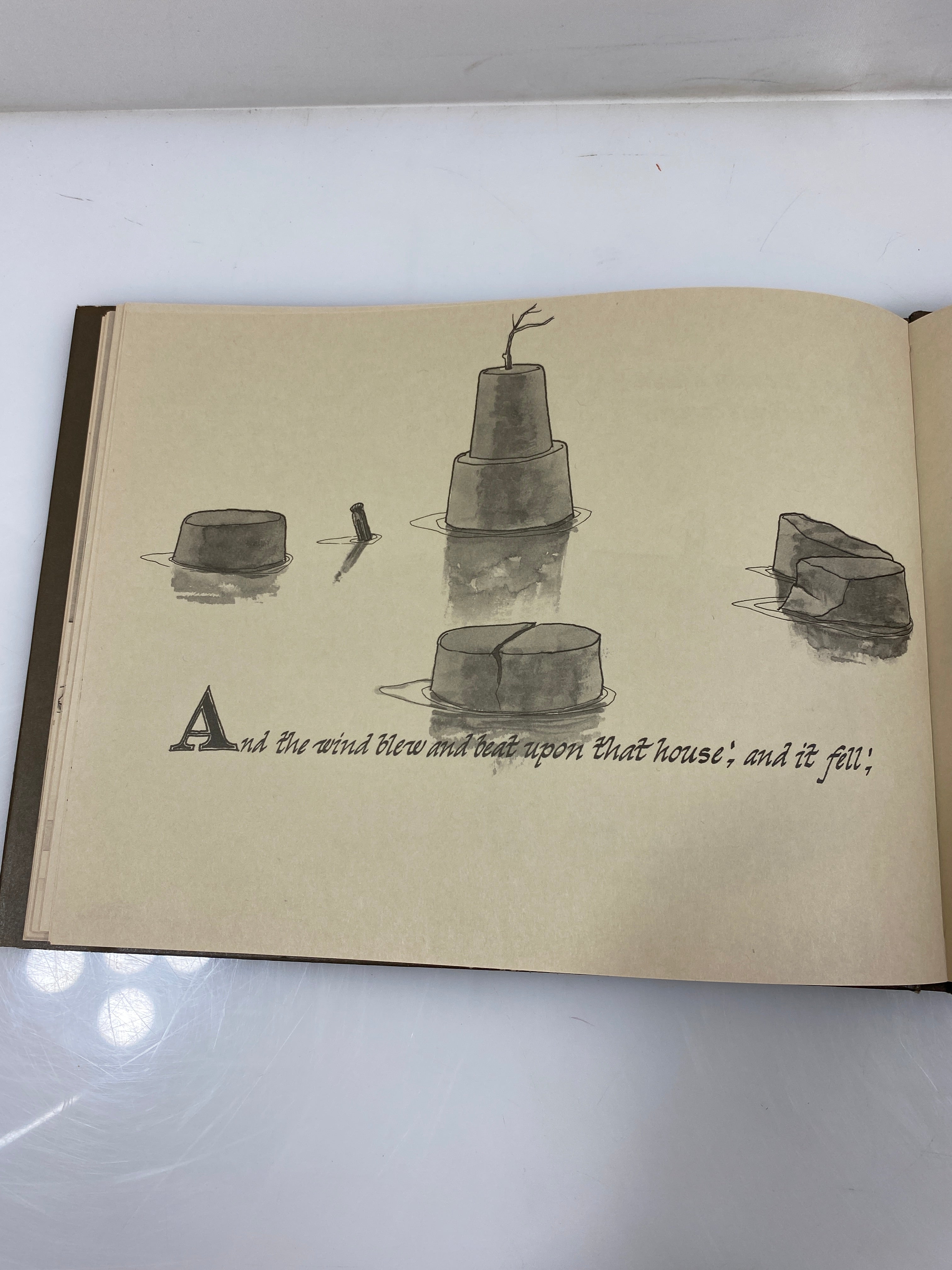 The Art Industry of Sandcastles by Adkins 1971 HCDJ
