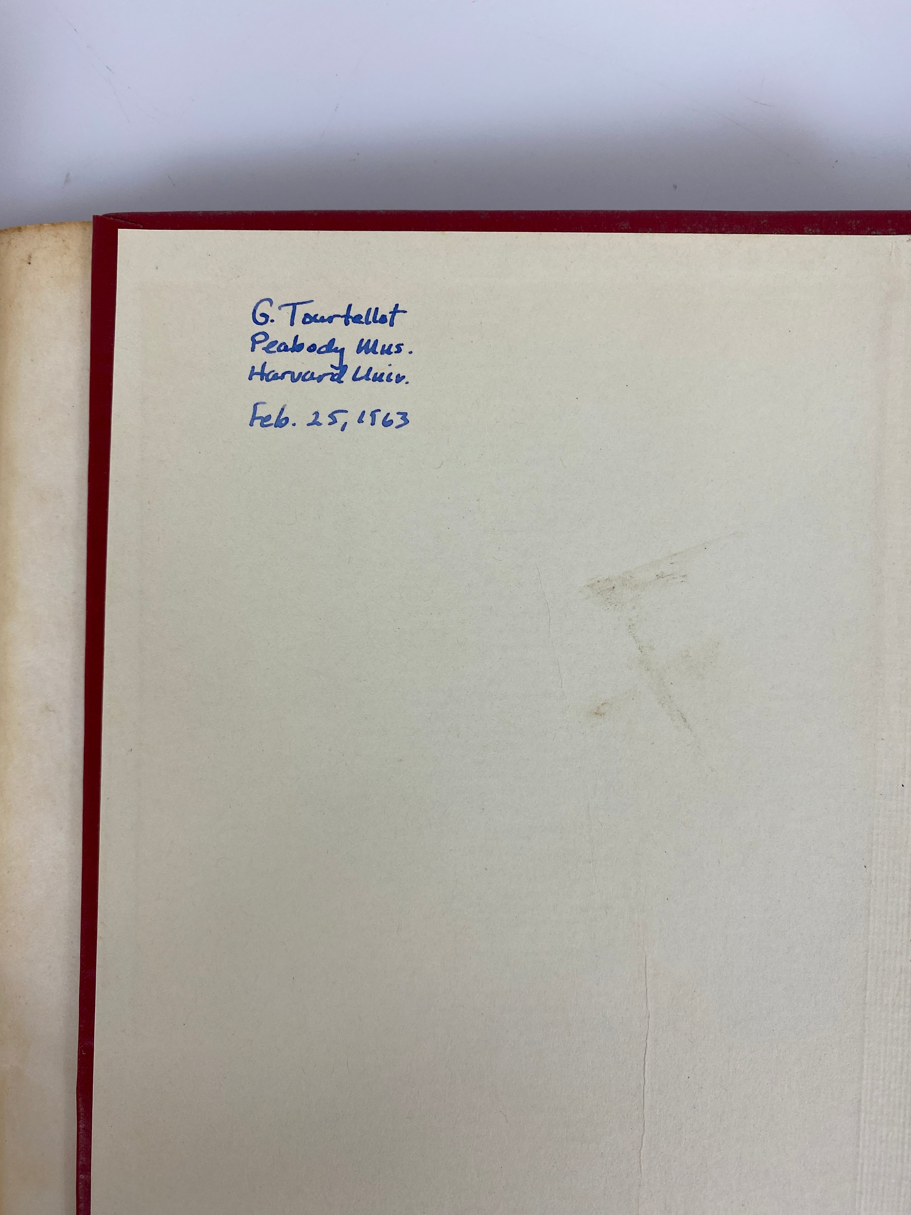 The Artist in Tribal Society by Marian Smith 1961 HC DJ