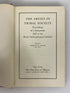 The Artist in Tribal Society by Marian Smith 1961 HC DJ