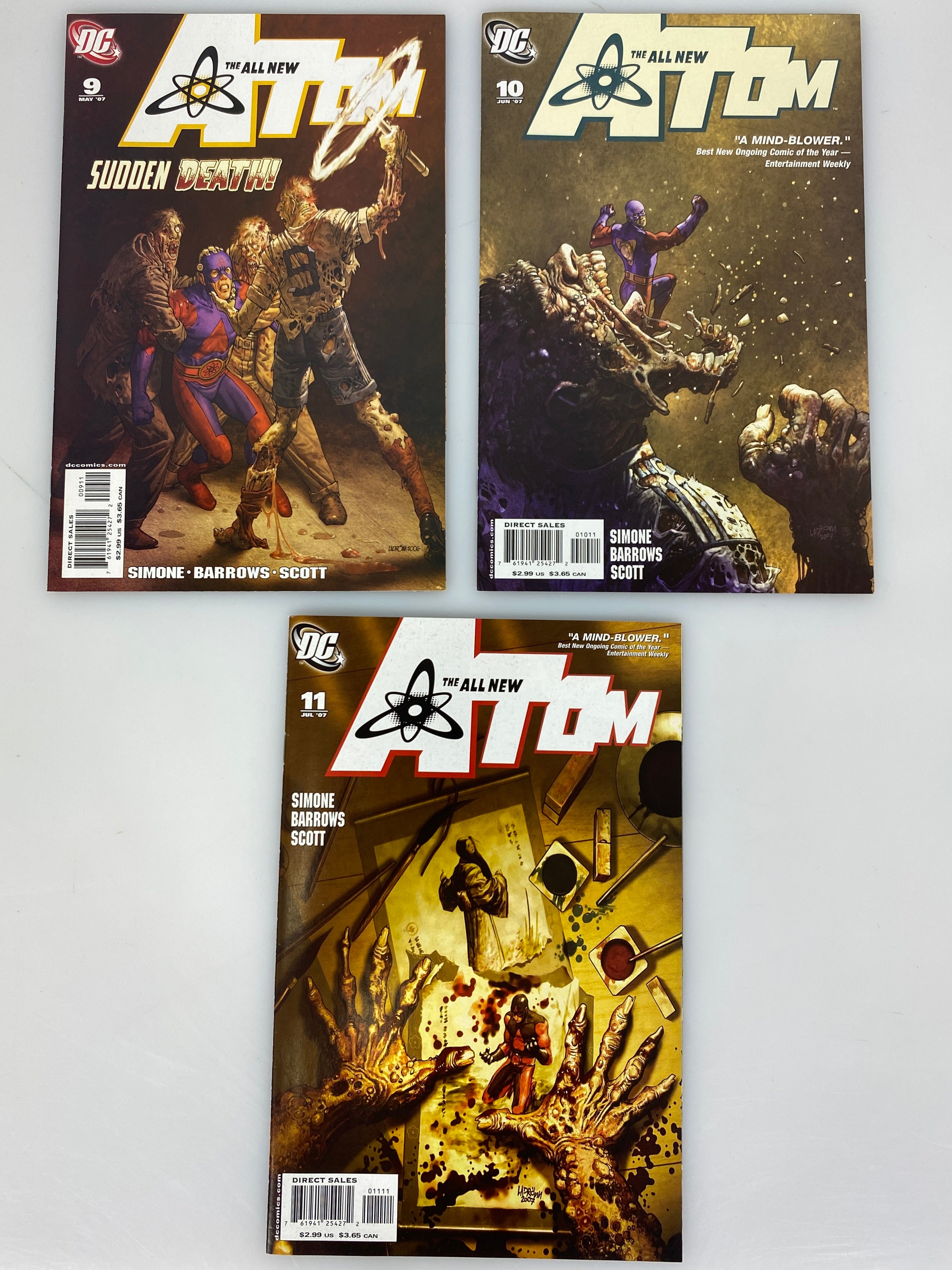 The Atom #1-11 DC Comics 2006-2007