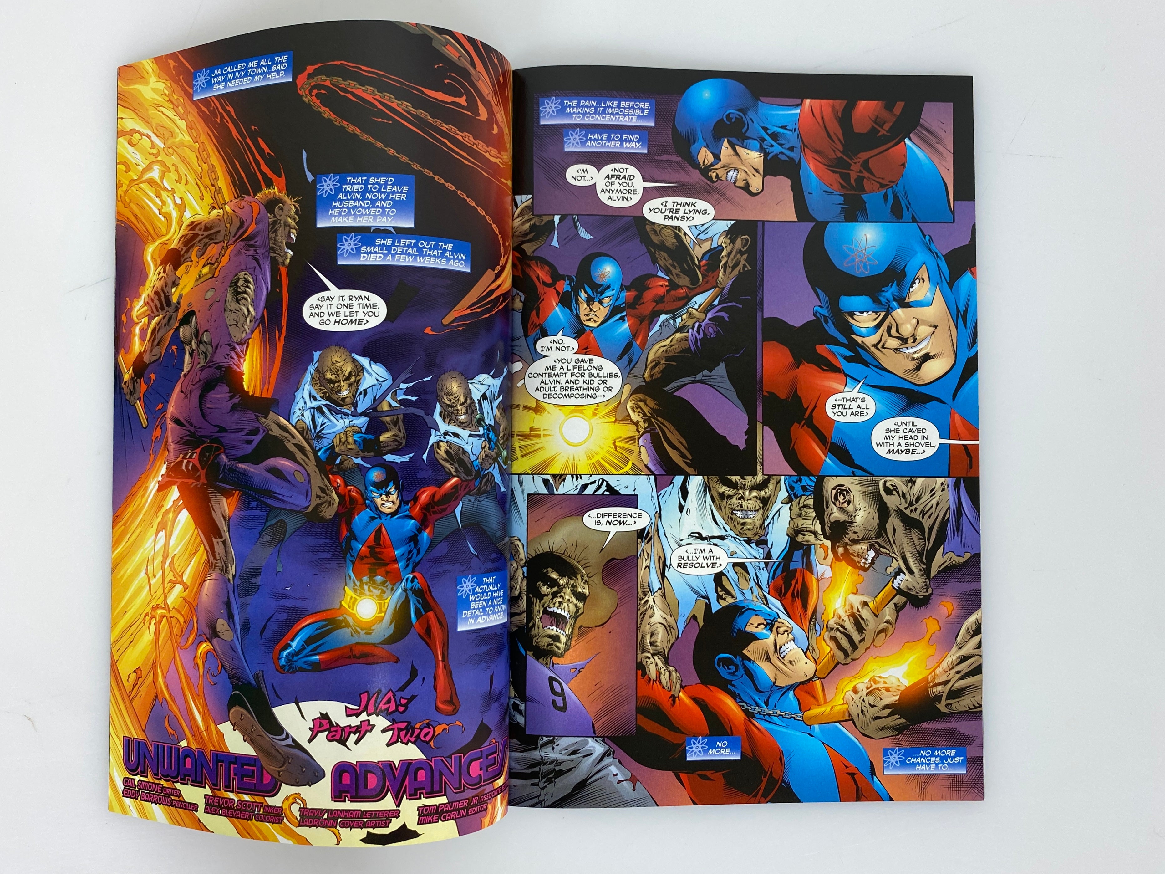 The Atom #1-11 DC Comics 2006-2007