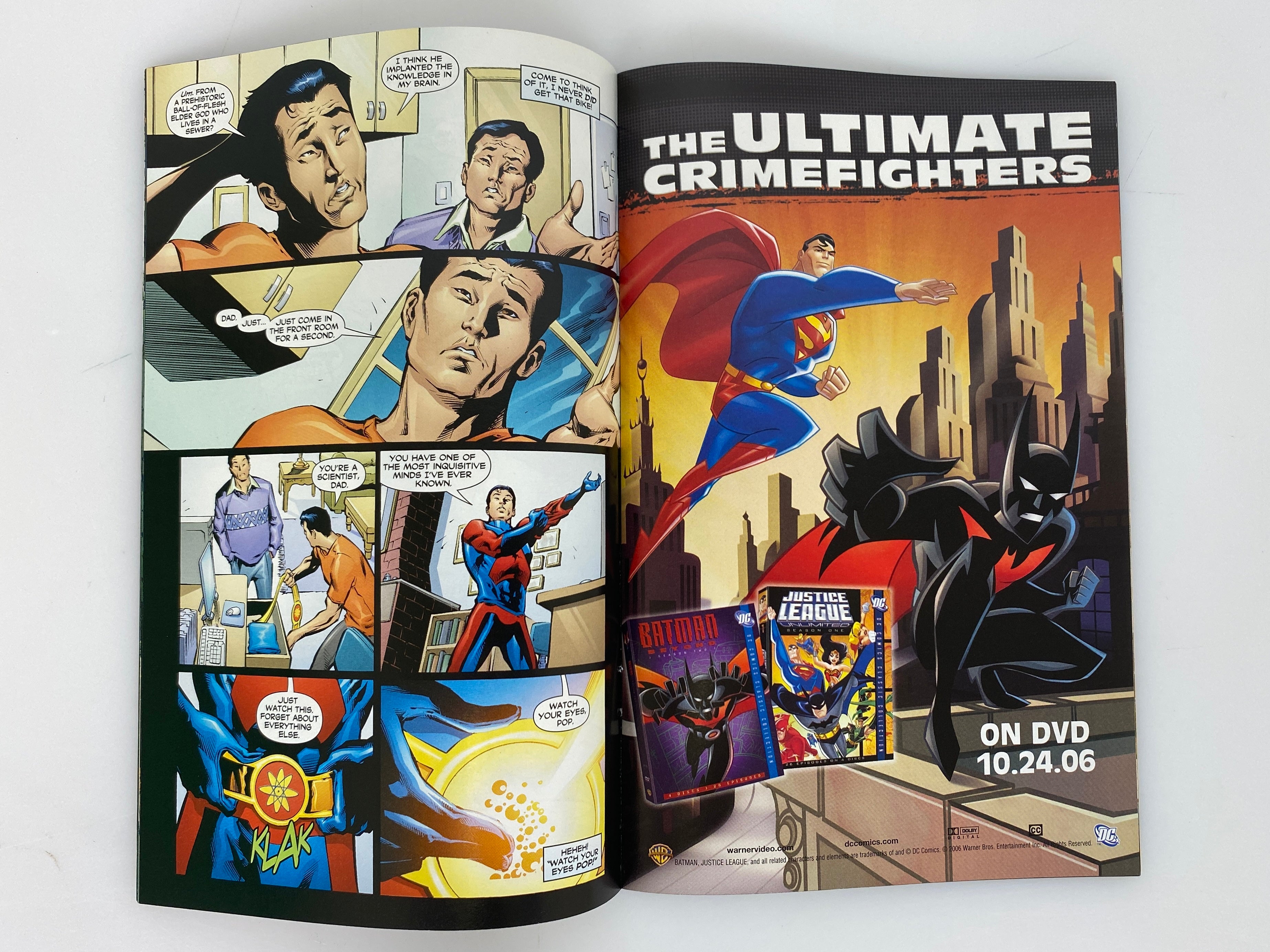 The Atom #1-11 DC Comics 2006-2007