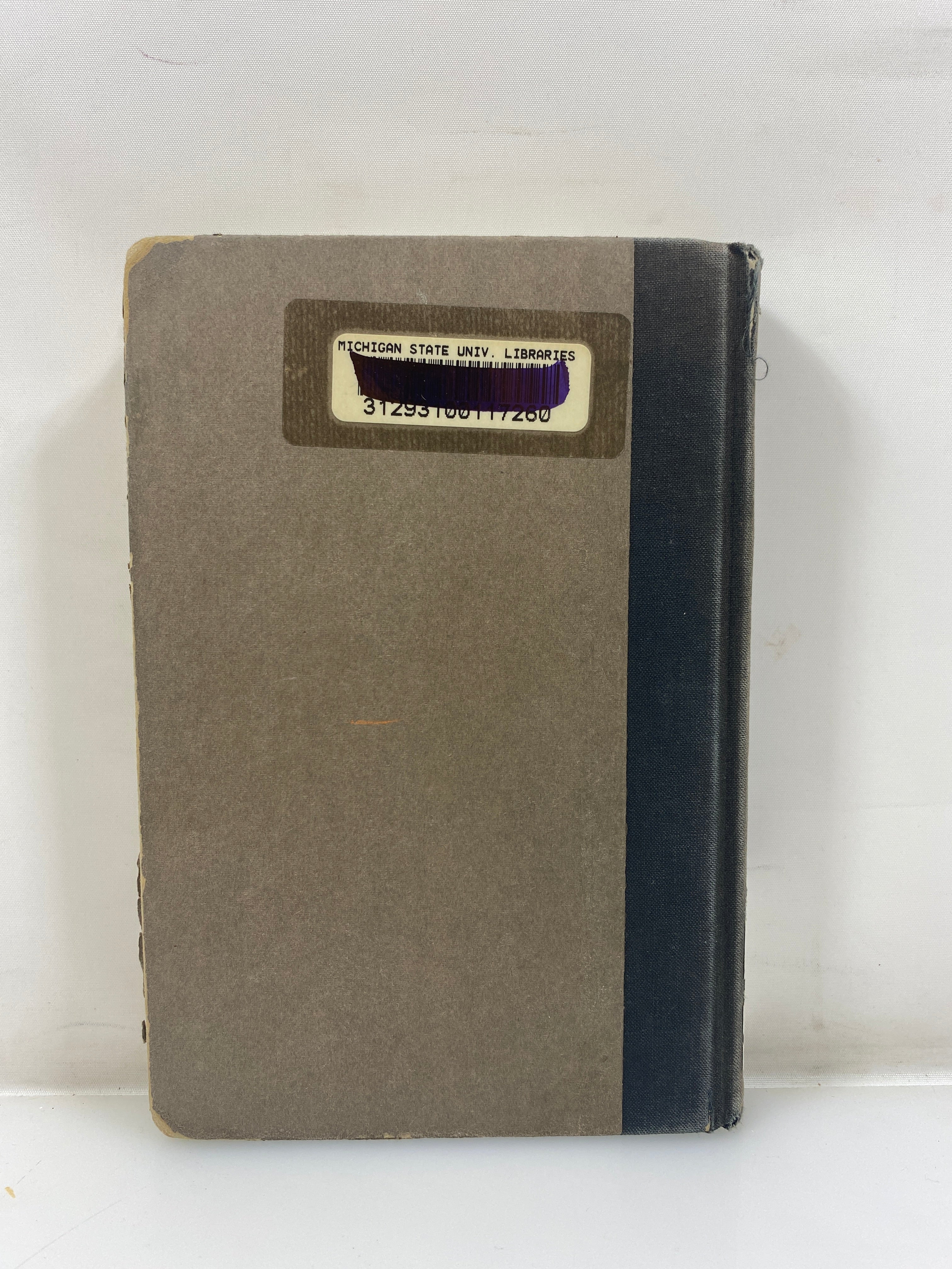 The Autobiography of a Runaway Slave by Montejo Ex-library 1968 HC