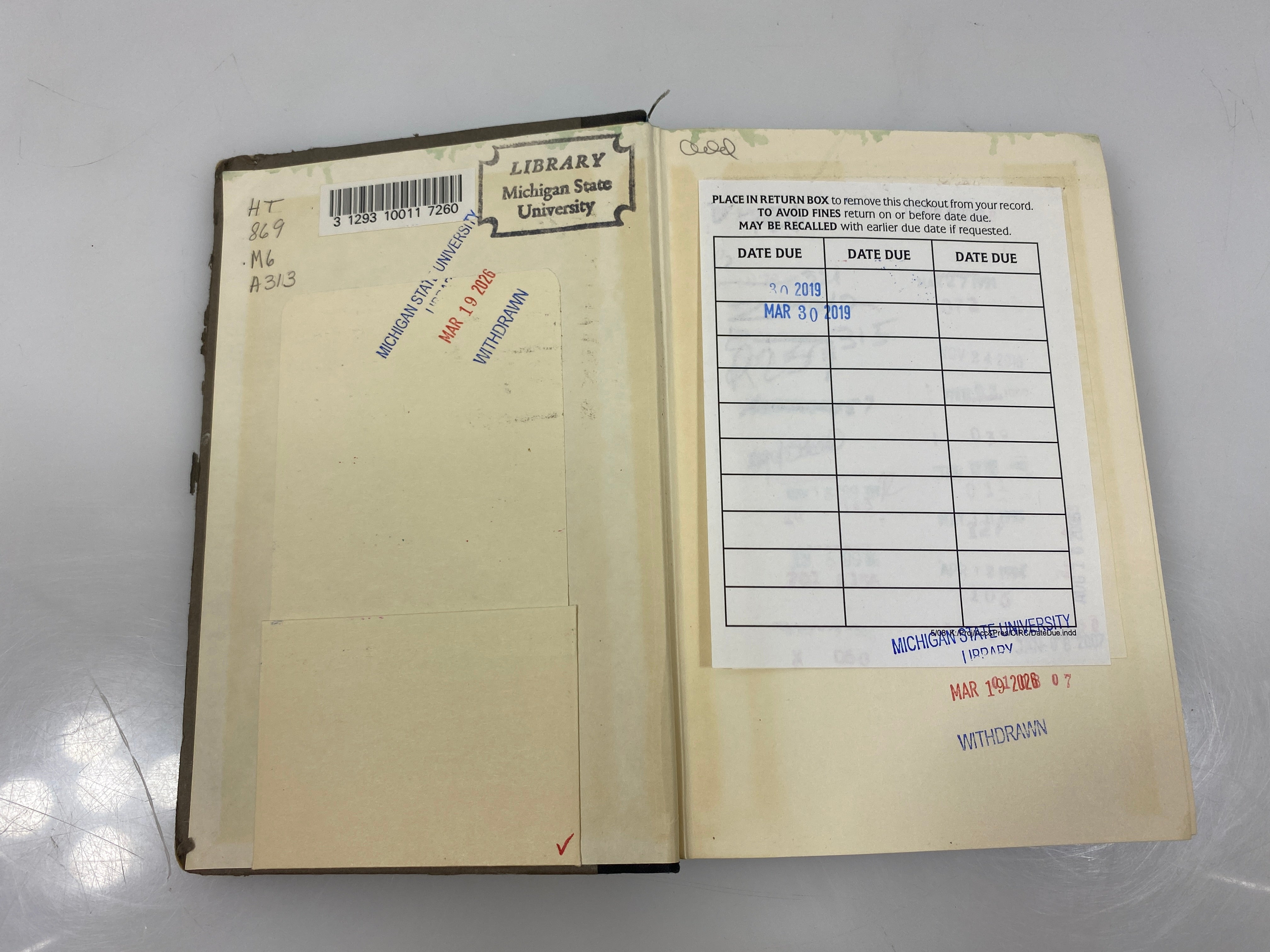 The Autobiography of a Runaway Slave by Montejo Ex-library 1968 HC