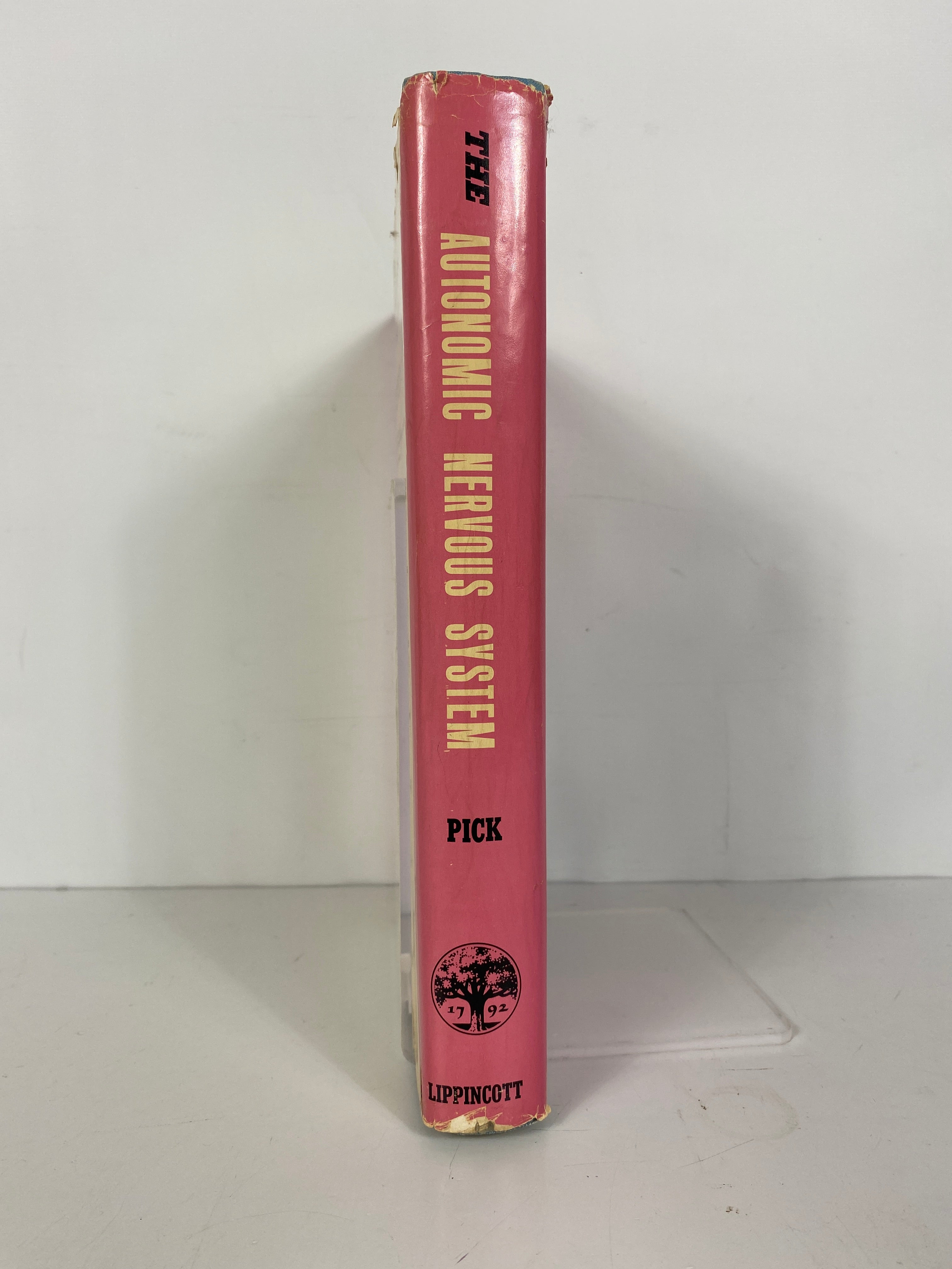 The Autonomic Nervous System Joseph Pick 1970 HCDJ