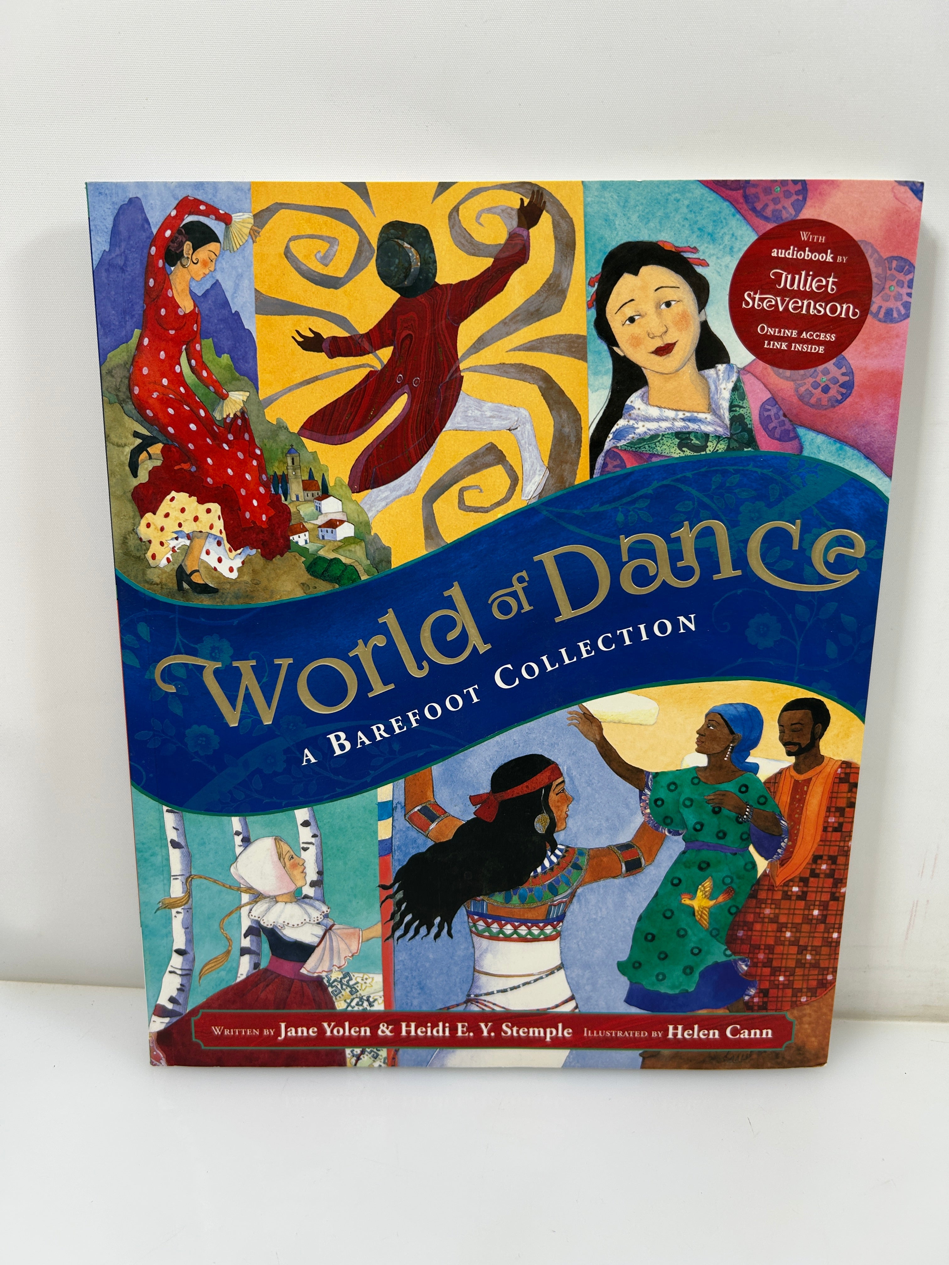 The Barefoot Book of Dance Stories by Jane Yolen