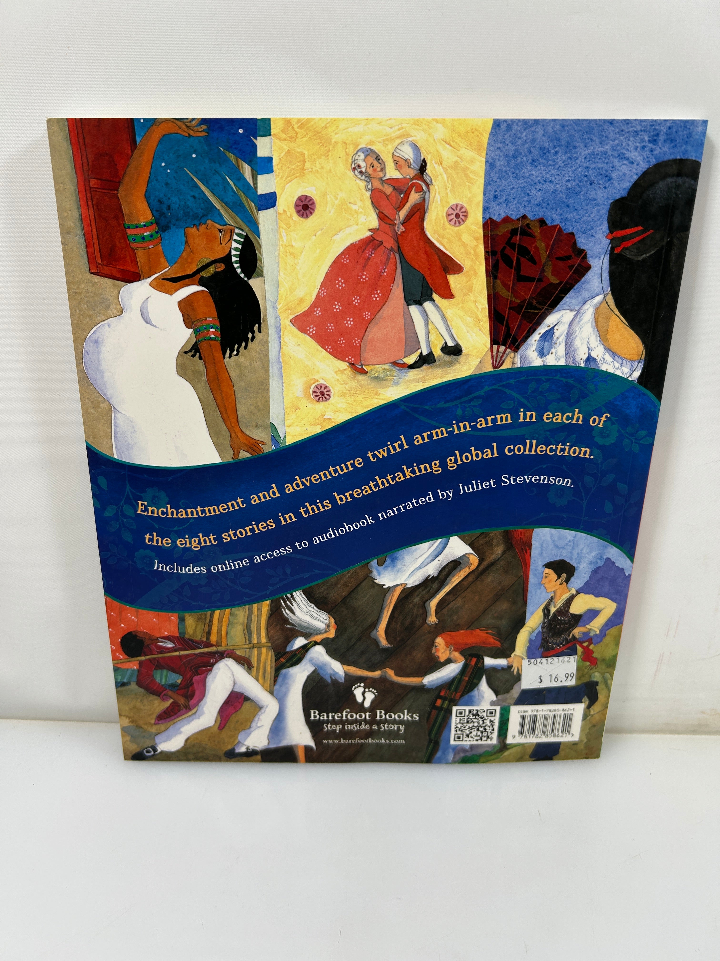 The Barefoot Book of Dance Stories by Jane Yolen