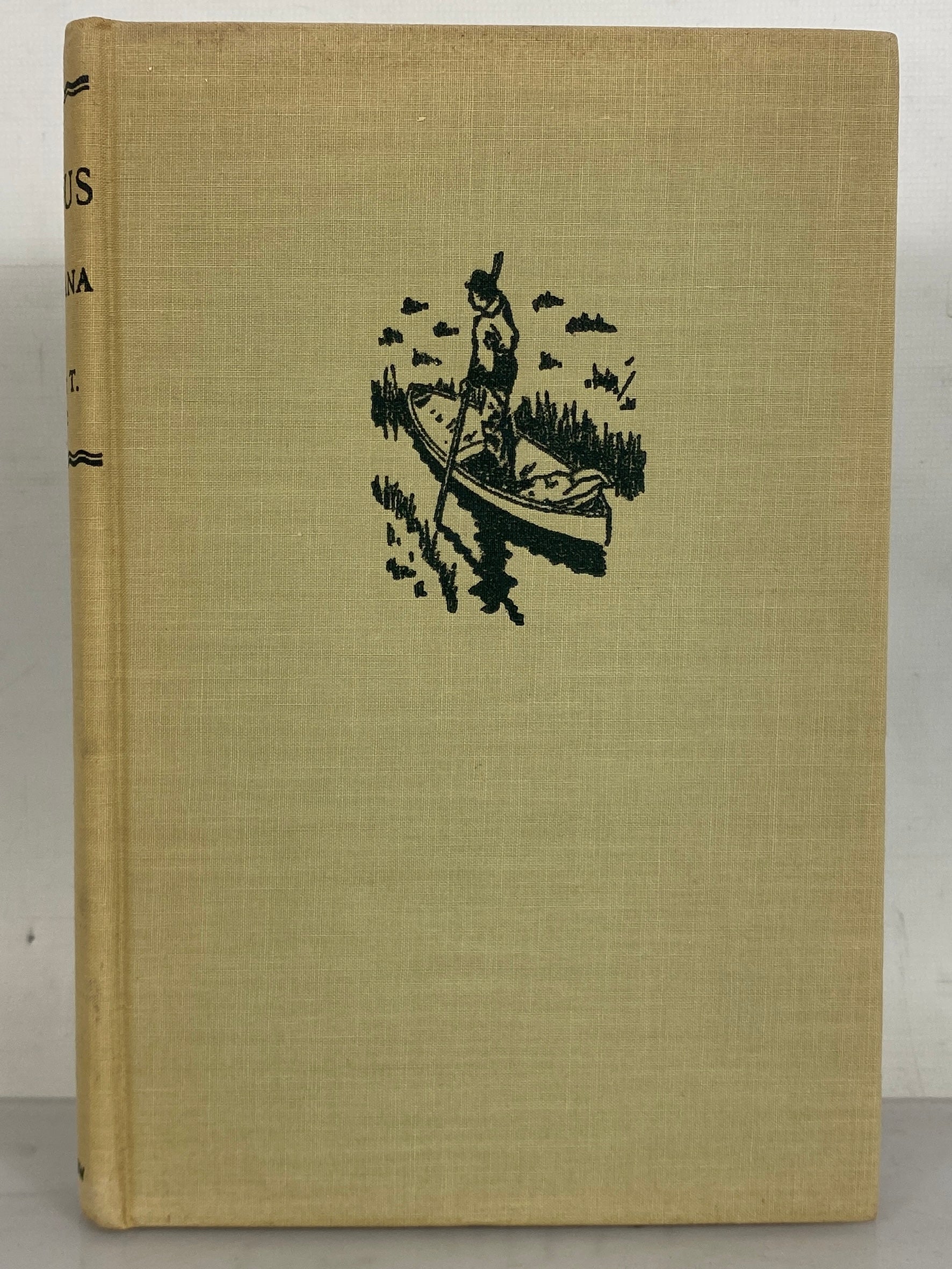 The Bayous of Louisiana by Harnett T. Kane 1943 HC DJ