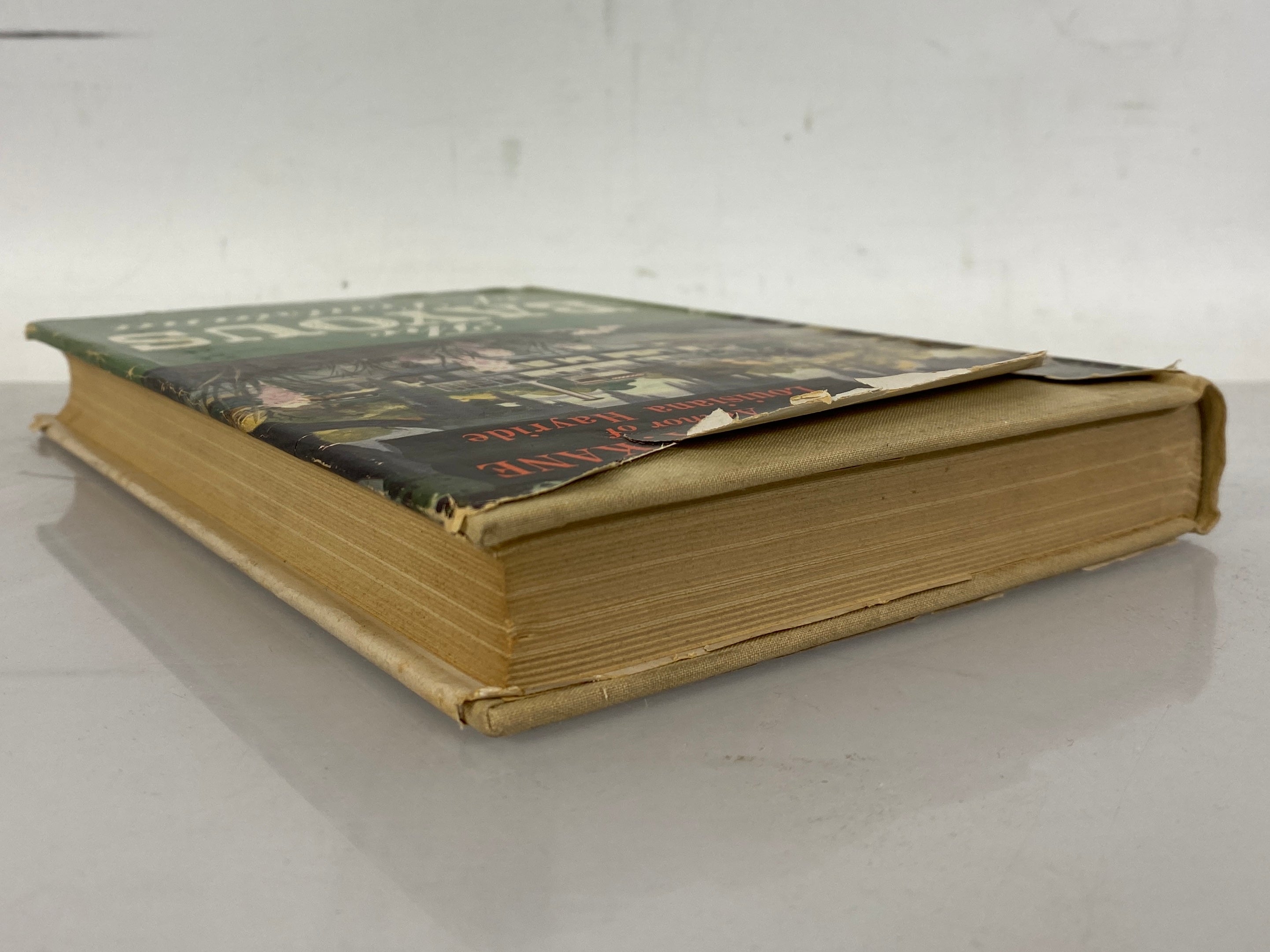 The Bayous of Louisiana by Harnett T. Kane 1943 HC DJ