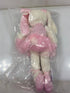 The Bearington Boutique Collection Pink Ballerina Bunny Plush Toy