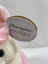The Bearington Boutique Collection Pink Tutu Bunny Plush Toy