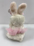 The Bearington Boutique Collection Pink Tutu Bunny Plush Toy