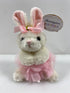 The Bearington Boutique Collection Pink Tutu Bunny Plush Toy