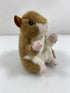 The Bearington Collection Cheeks the Hamster Plush Toy
