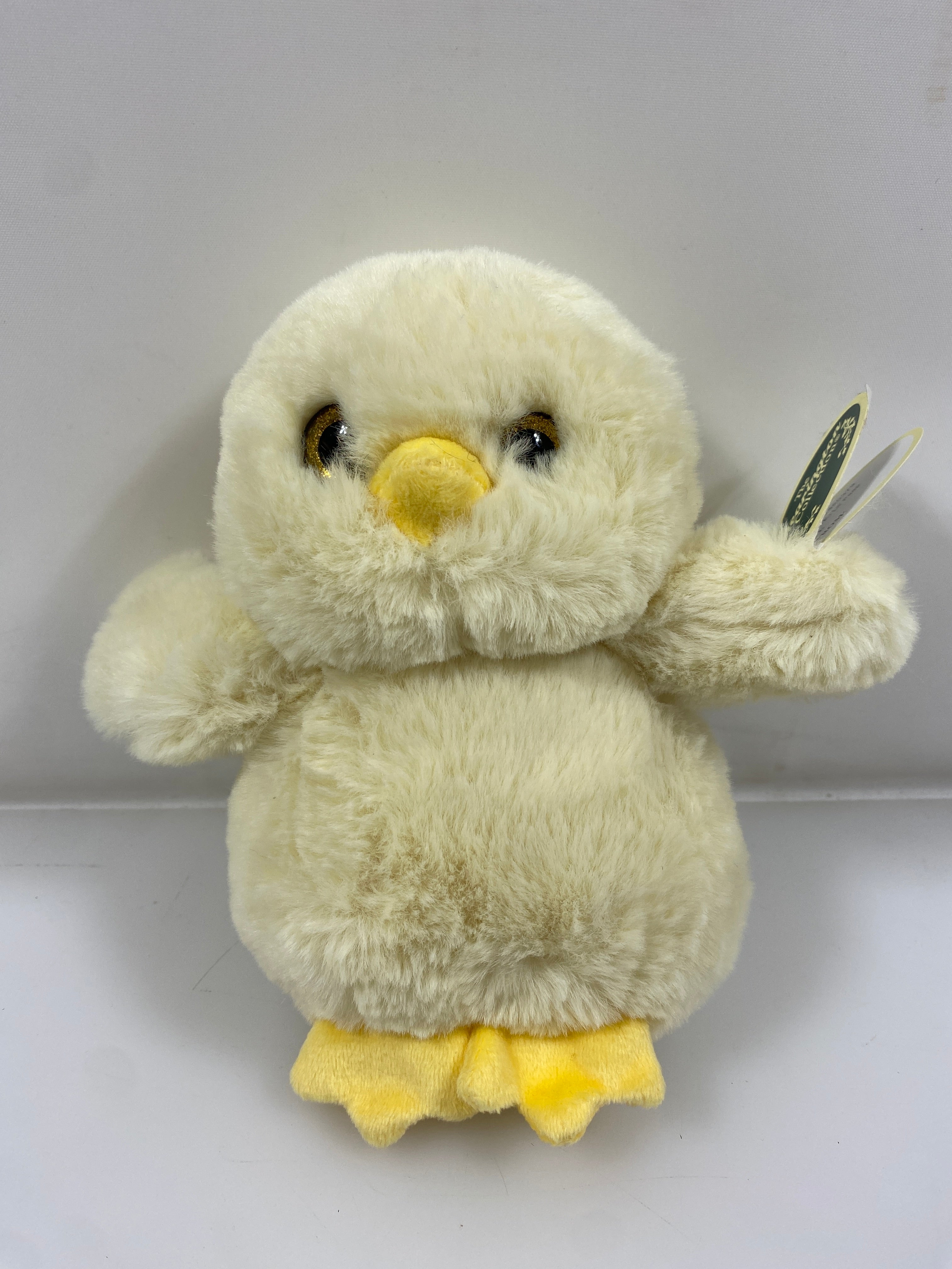 The Bearington Collection Lil' Peep the Chick Plush Toy