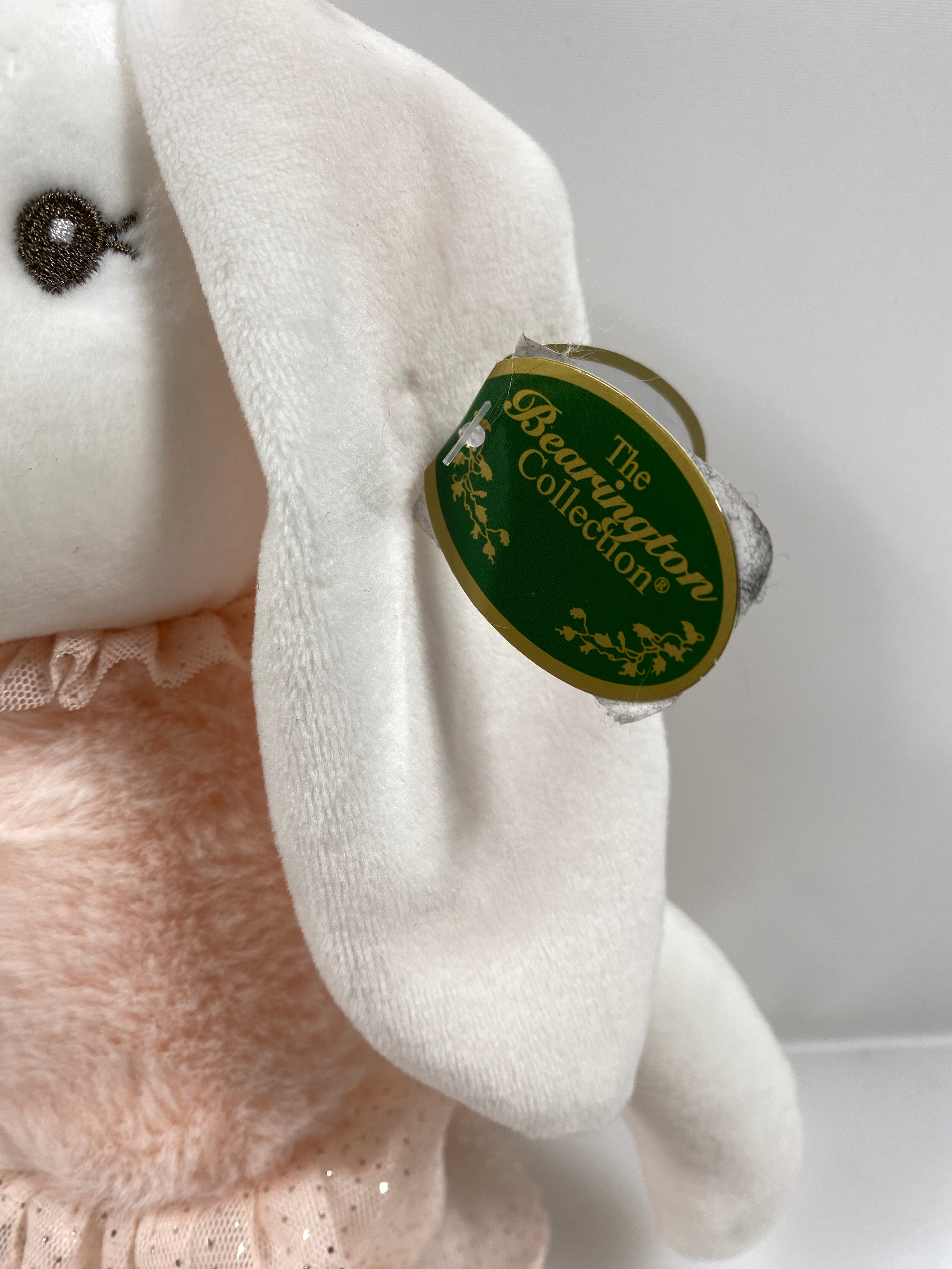 The Bearington Collection Princess Ballerina Bunny Plush Toy
