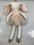 The Bearington Collection Princess Ballerina Bunny Plush Toy