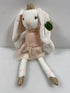 The Bearington Collection Princess Ballerina Bunny Plush Toy