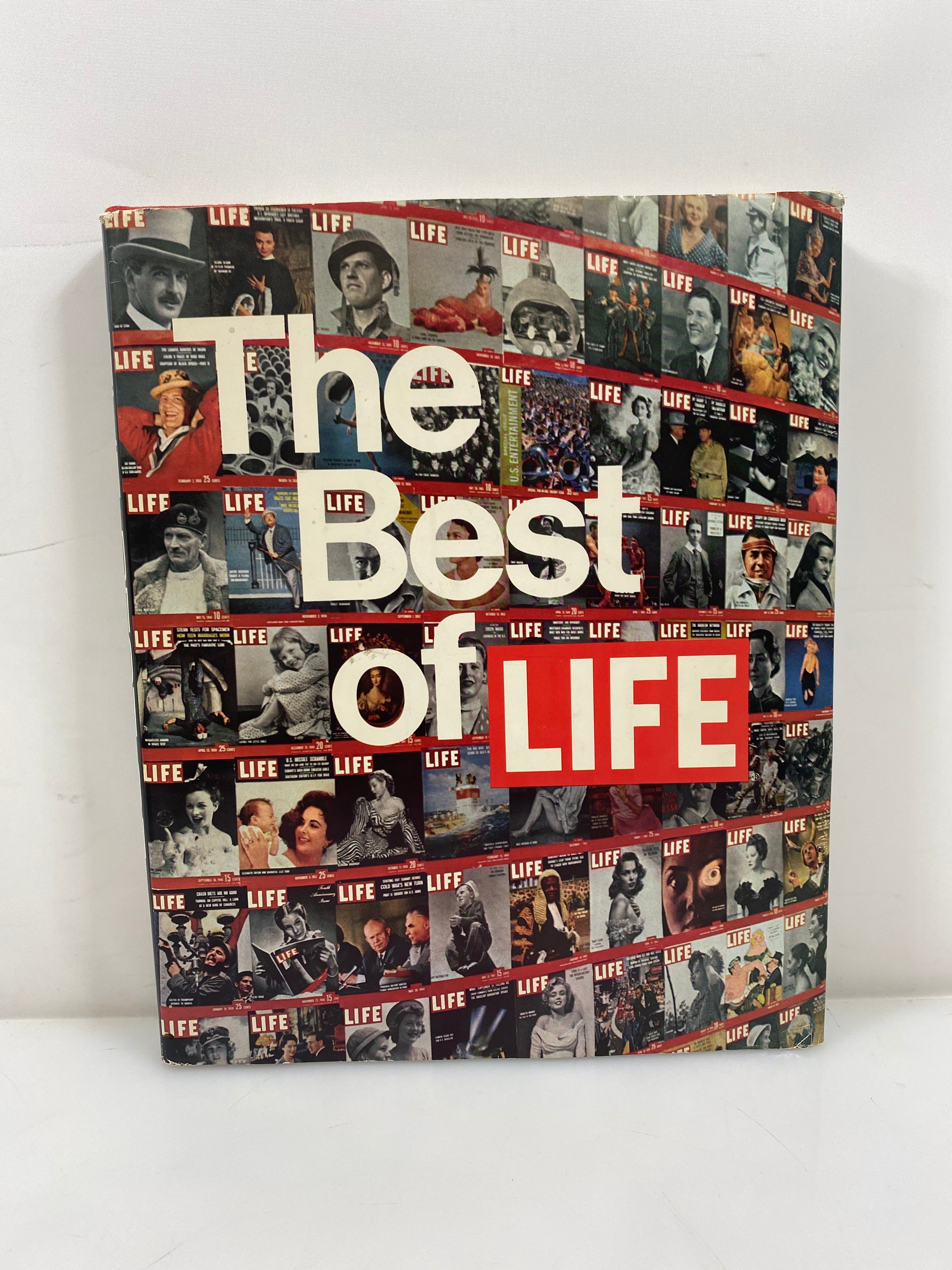 The Best of Life Time-Life Books  1973 HCDJ