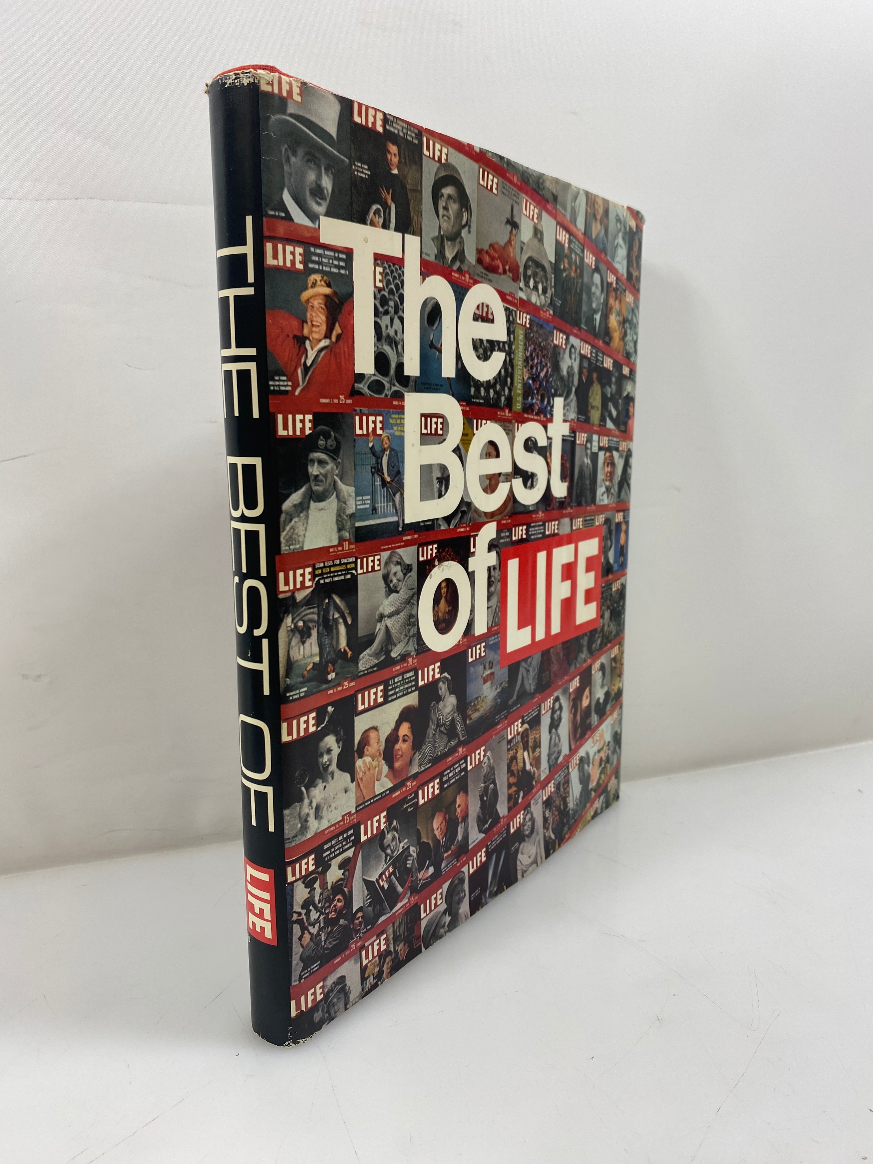 The Best of Life Time-Life Books  1973 HCDJ