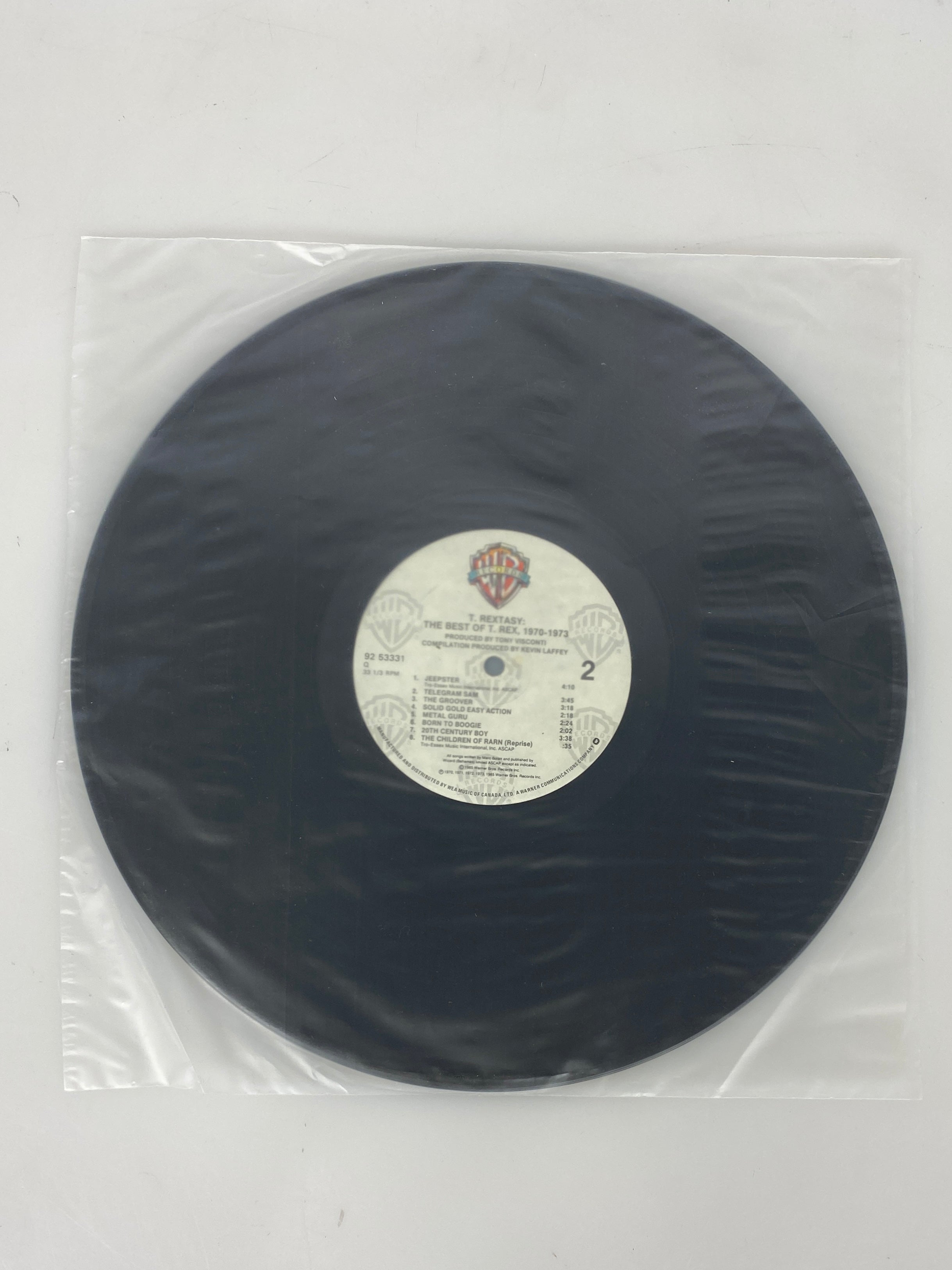 The Best of T. Rex 1970-1973 Vinyl Record