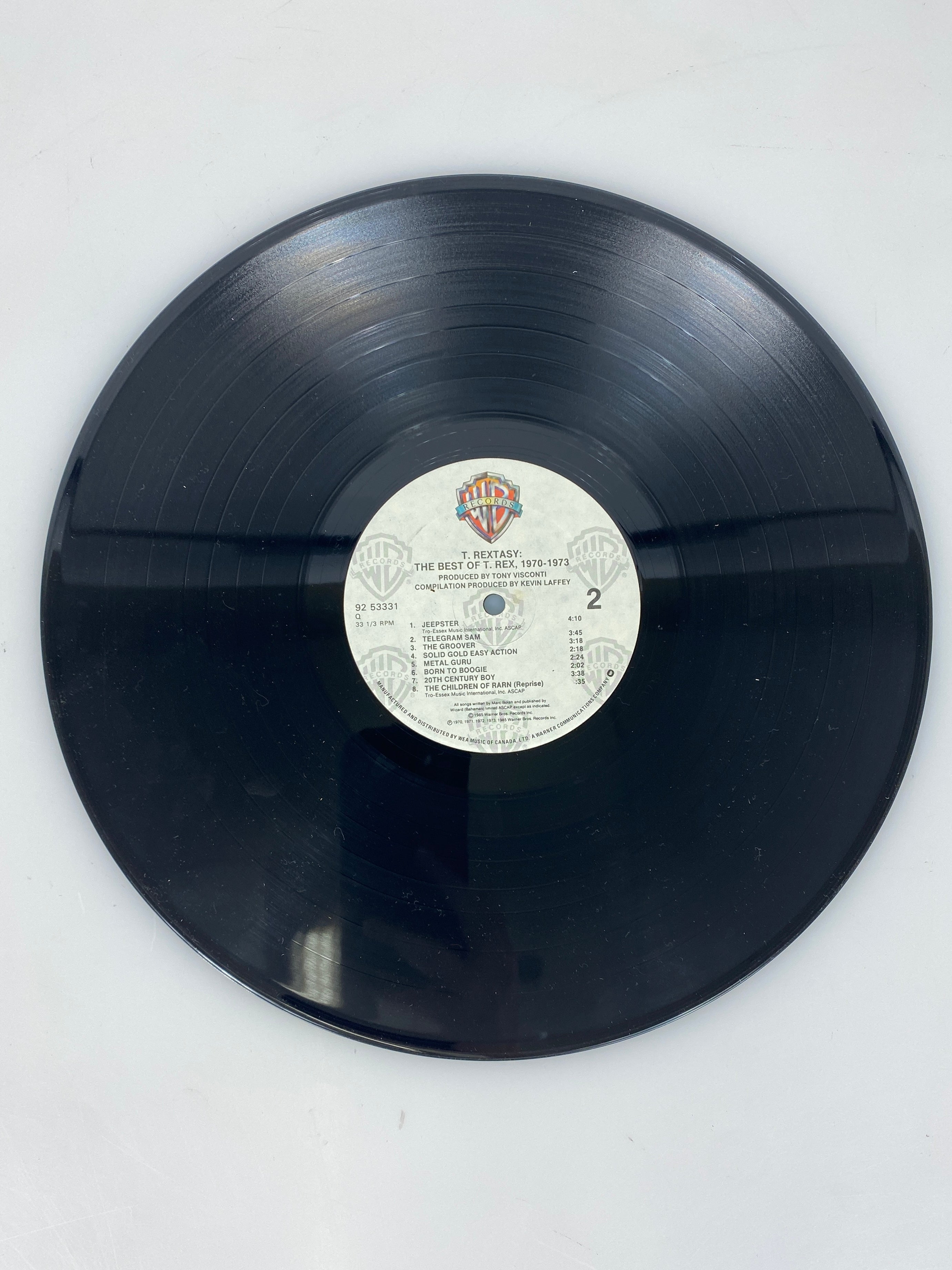 The Best of T. Rex 1970-1973 Vinyl Record