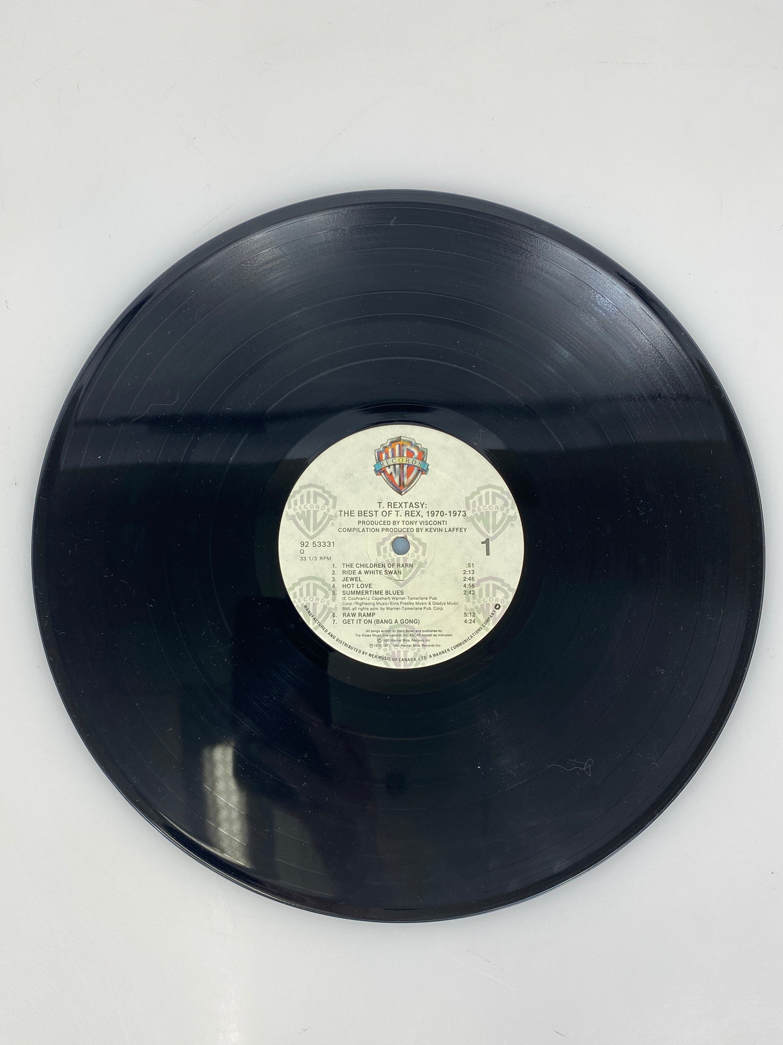 The Best of T. Rex 1970-1973 Vinyl Record