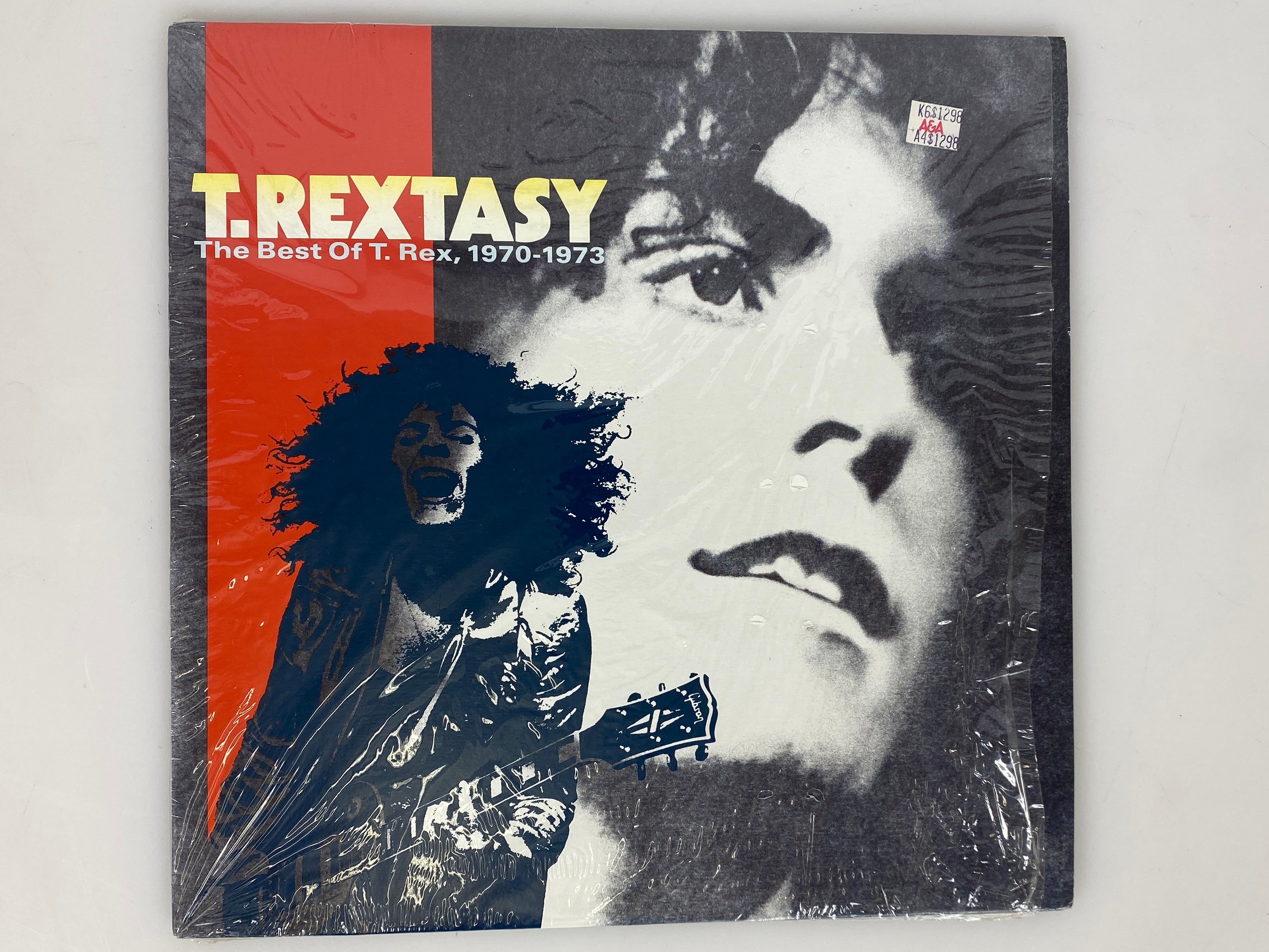 The Best of T. Rex 1970-1973 Vinyl Record