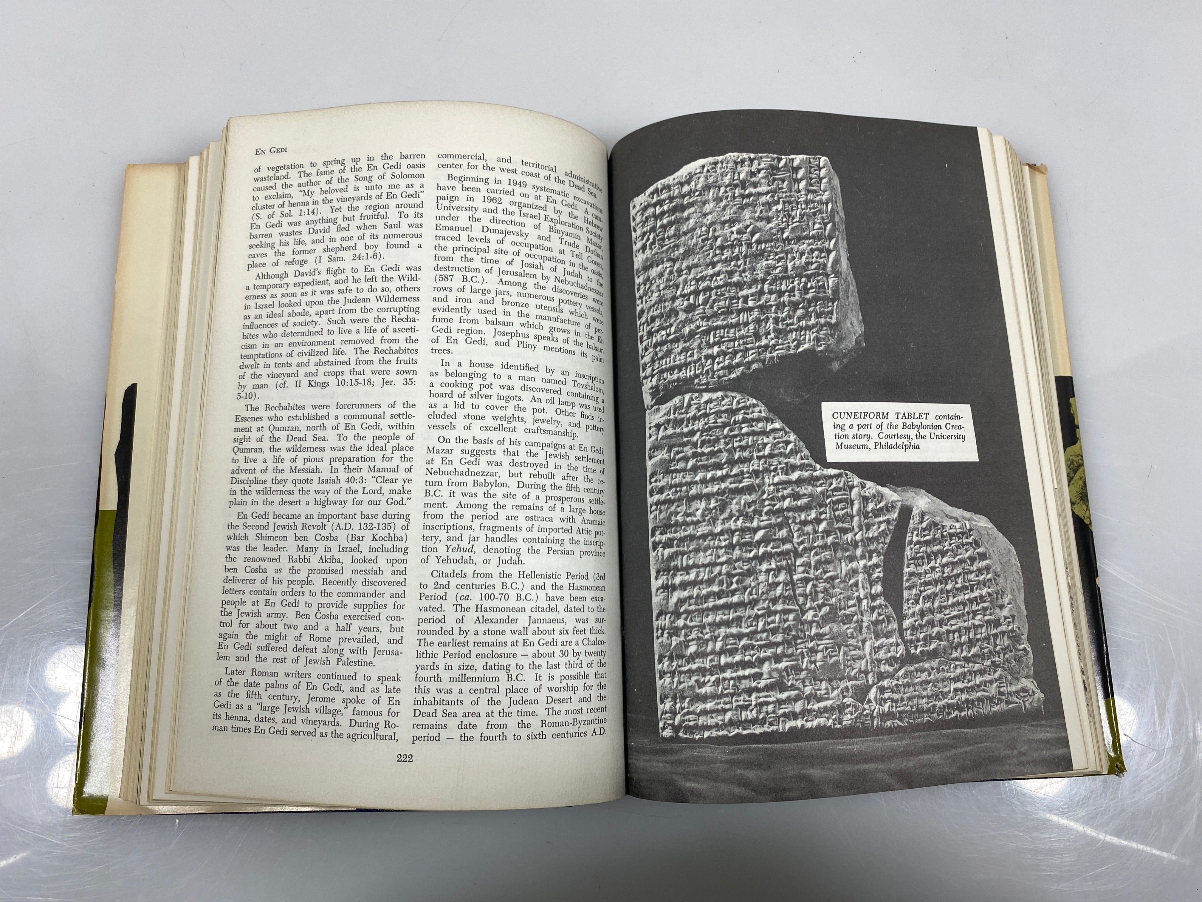 The Biblical World by Pfeiffer Baker Book House 1966 HCDJ