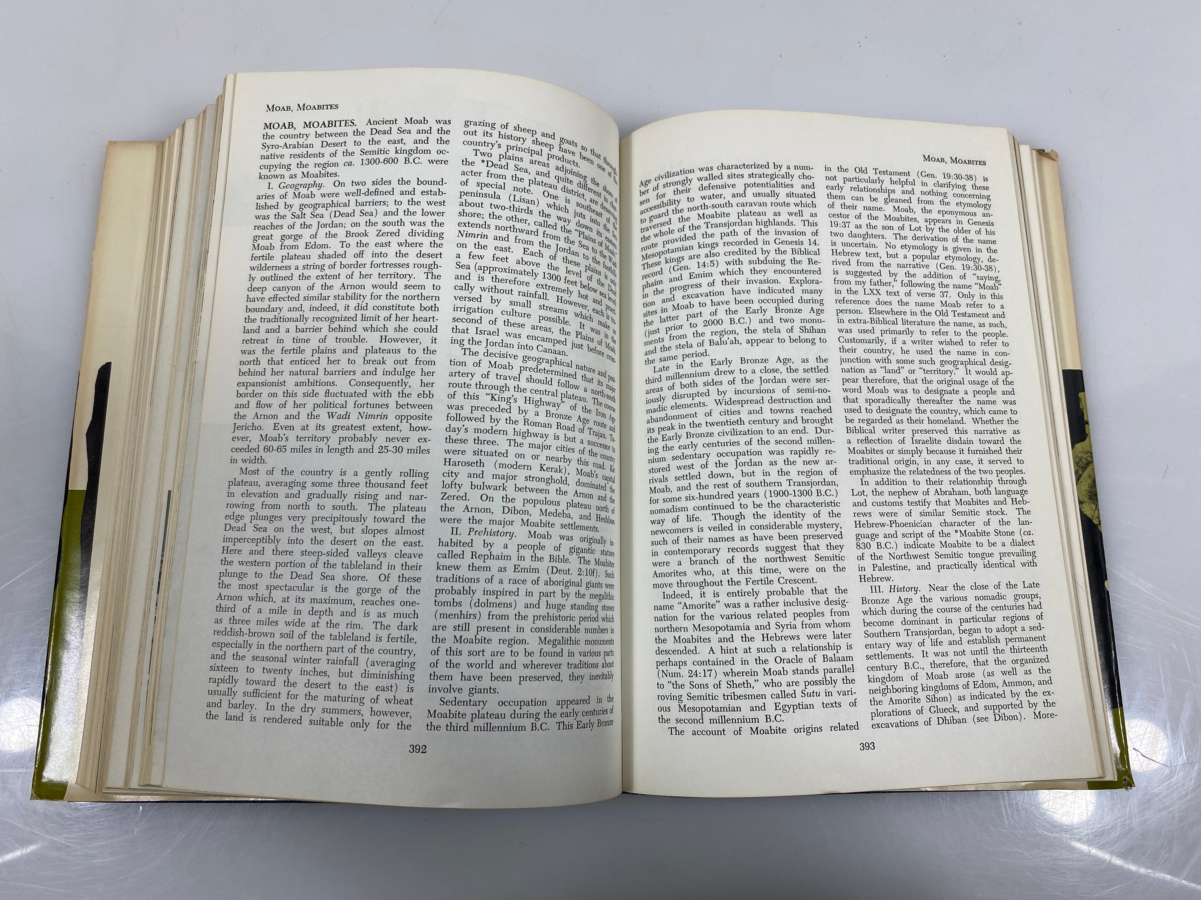 The Biblical World by Pfeiffer Baker Book House 1966 HCDJ