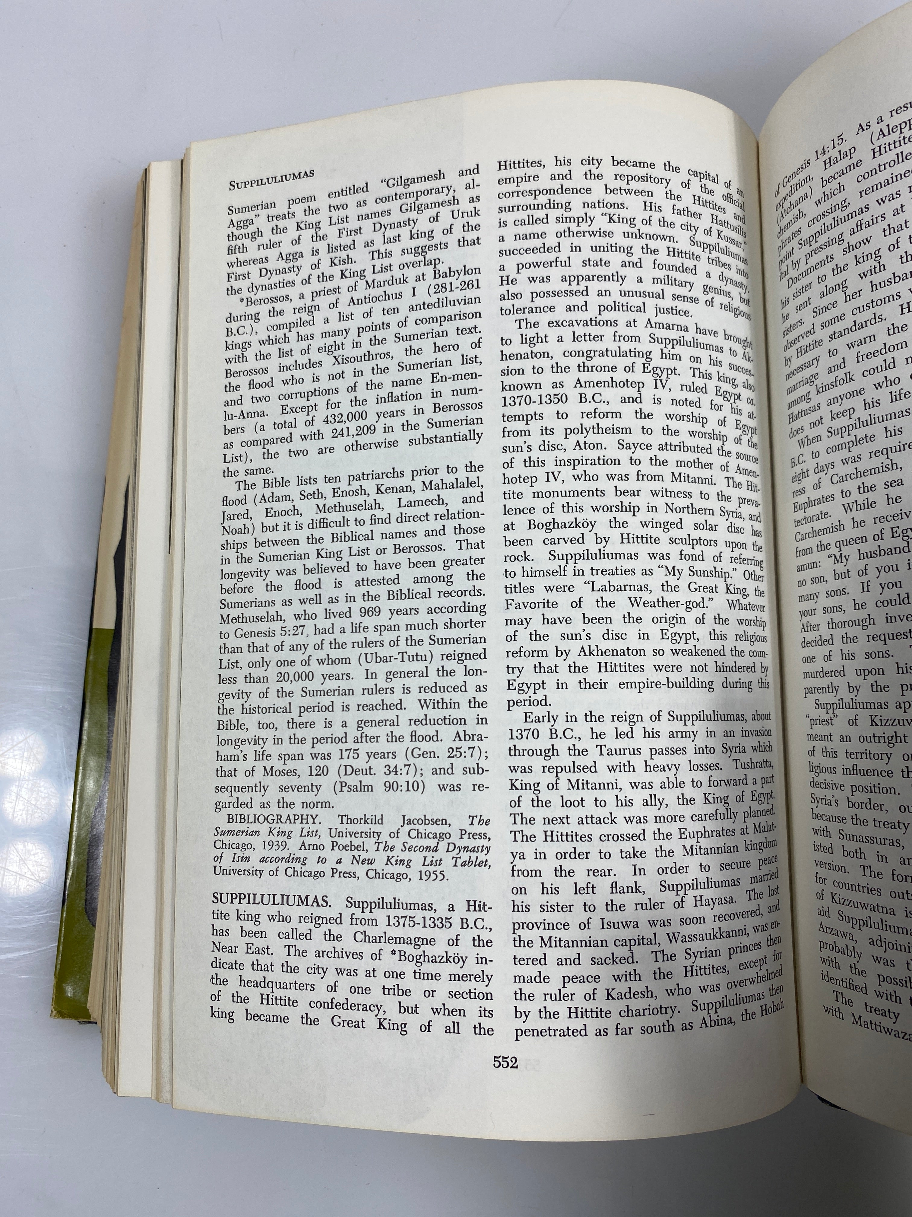 The Biblical World by Pfeiffer Baker Book House 1966 HCDJ