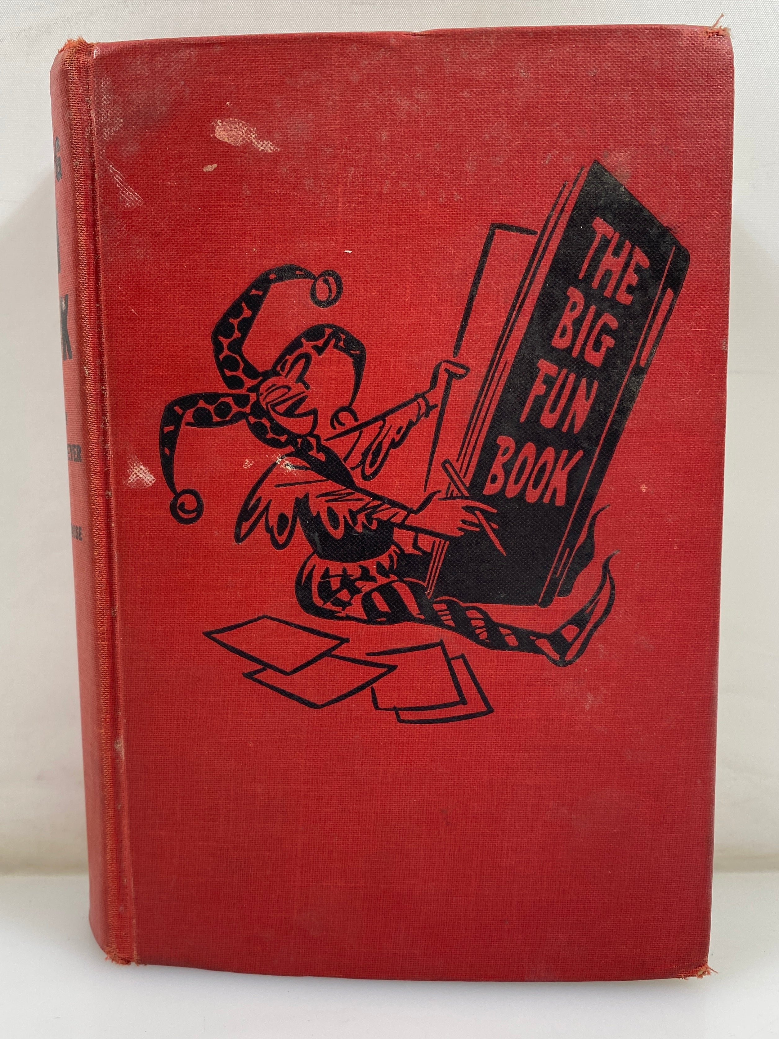 The Big Fun Book by Jerome S. Meyer 1943 HC