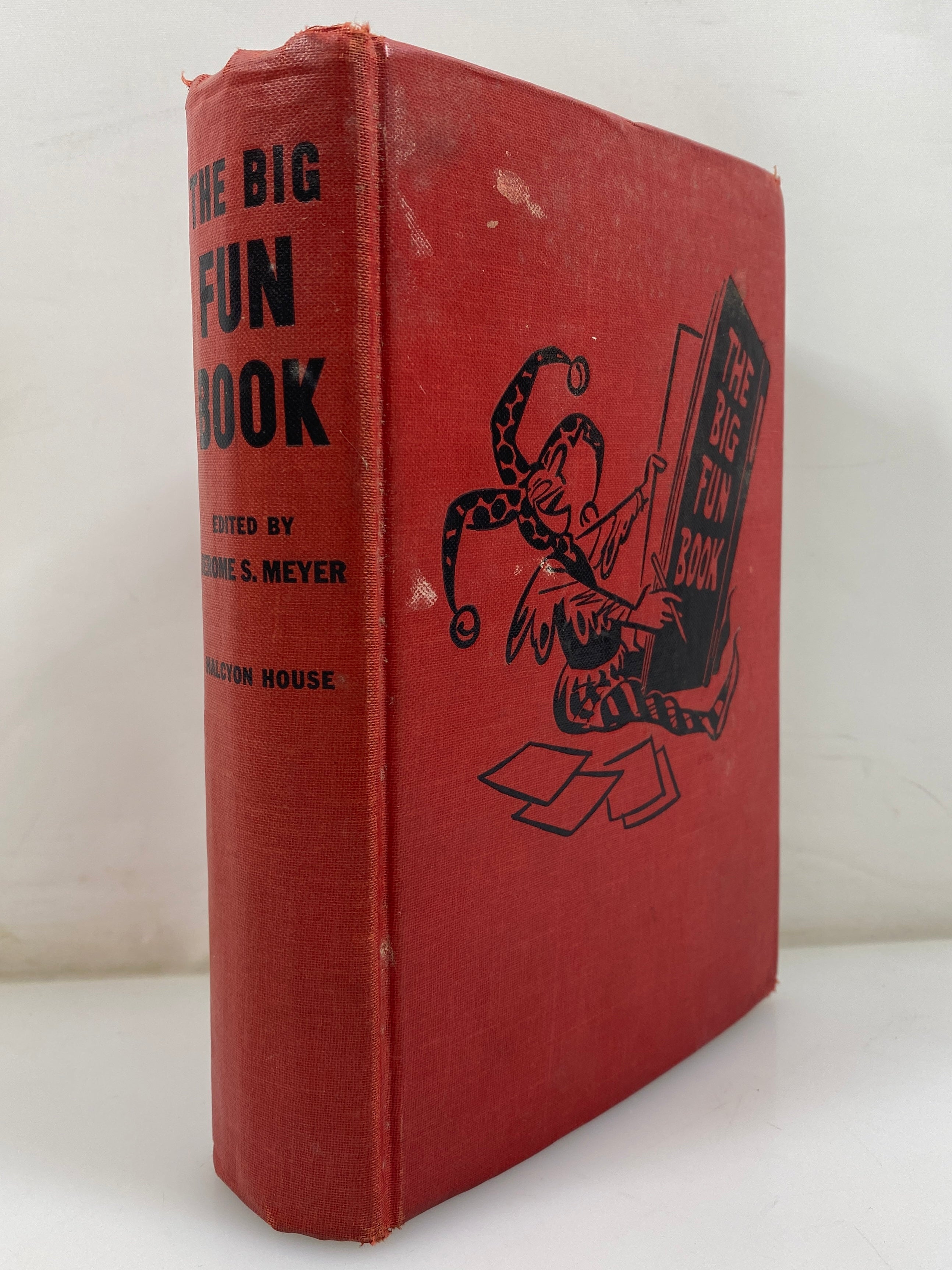 The Big Fun Book by Jerome S. Meyer 1943 HC