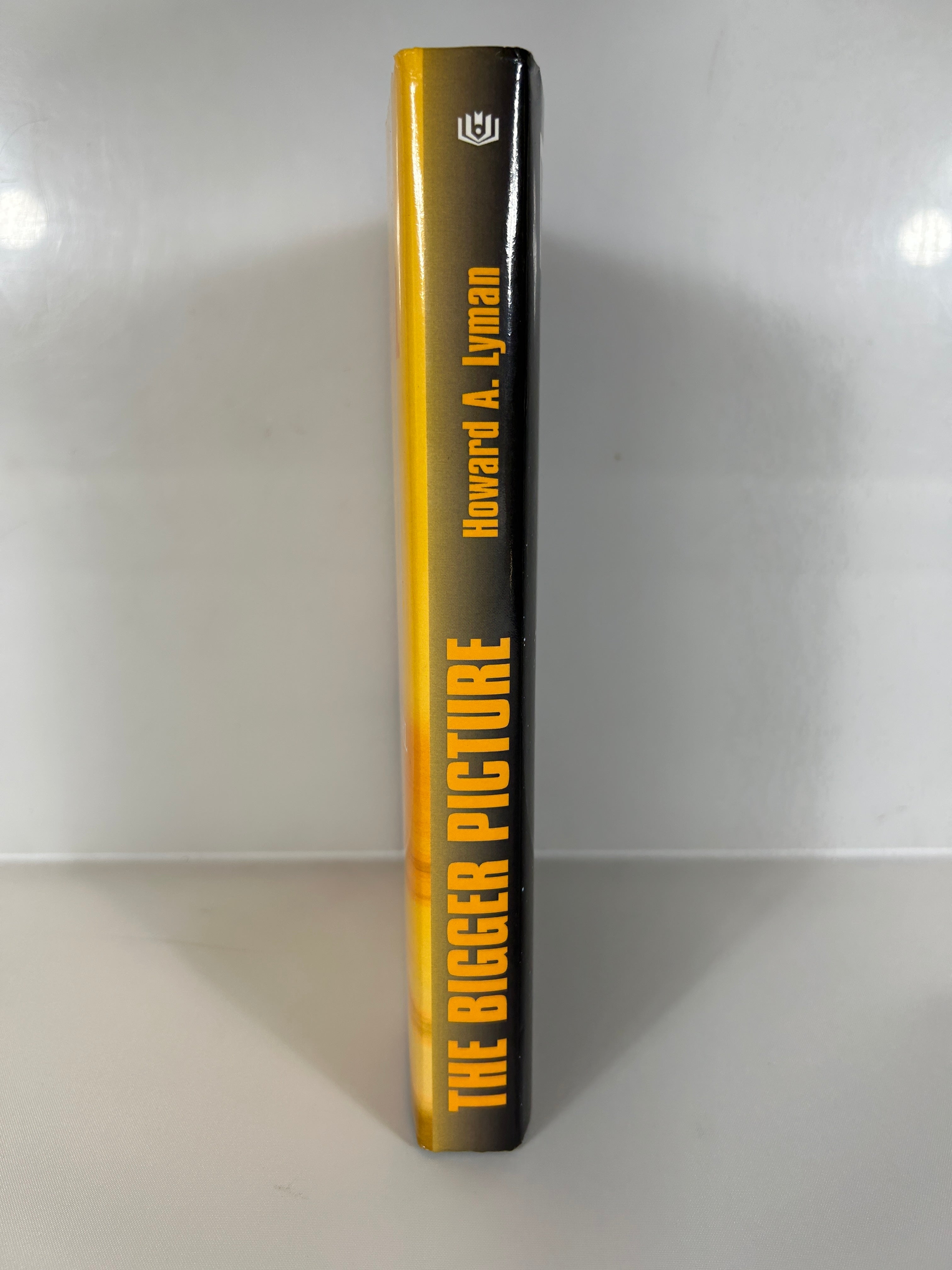 The Bigger Picture signed by Howard A Lyman with ephemera HCDJ